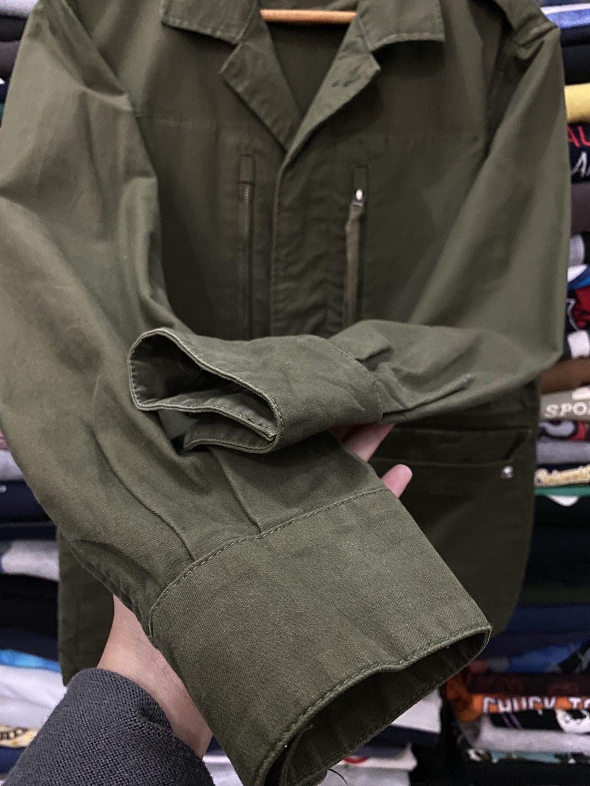 Global Work Global Work Military Jacket Design Size US M / EU 48-50 / 2 - 3 Thumbnail