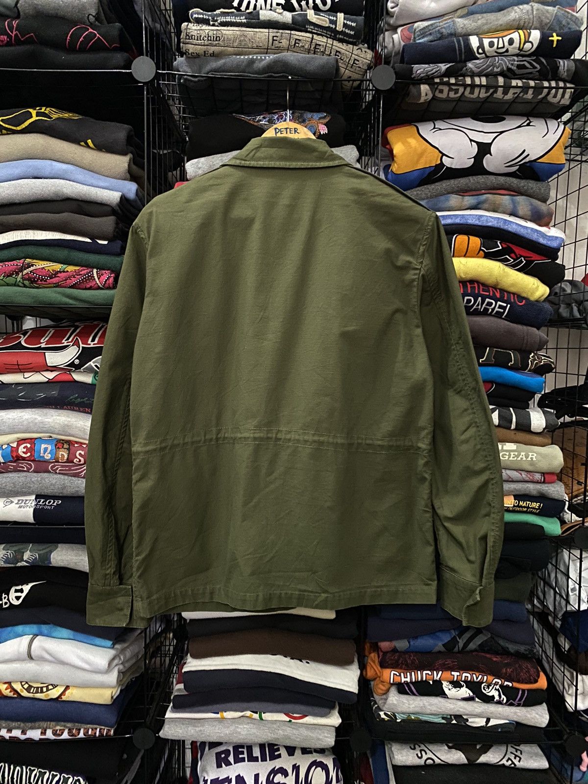 Global Work Global Work Military Jacket Design Size US M / EU 48-50 / 2 - 4 Thumbnail