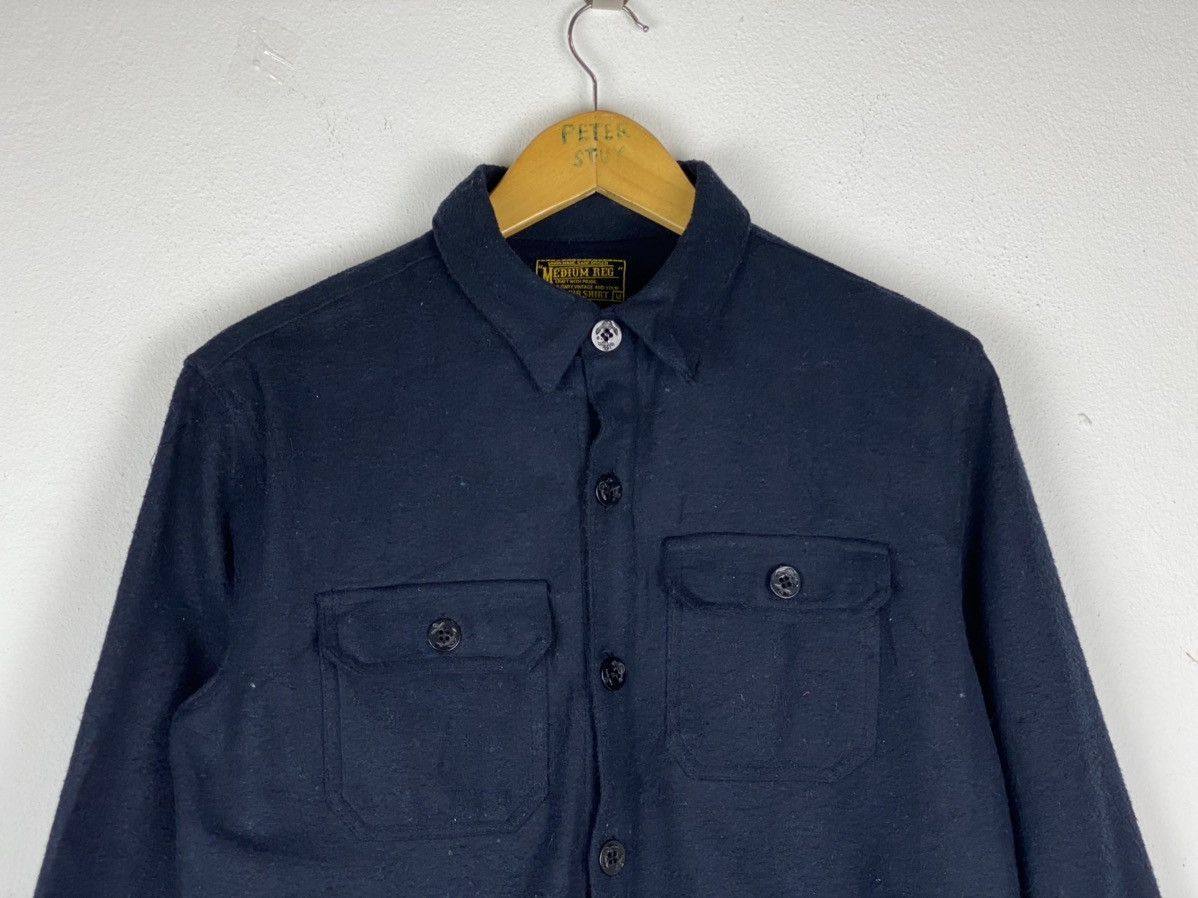 Japanese Brand × Other 🔥MEDIUM REG NAVY JACKET STYLE Size US M / EU 48-50 / 2 - 3 Thumbnail