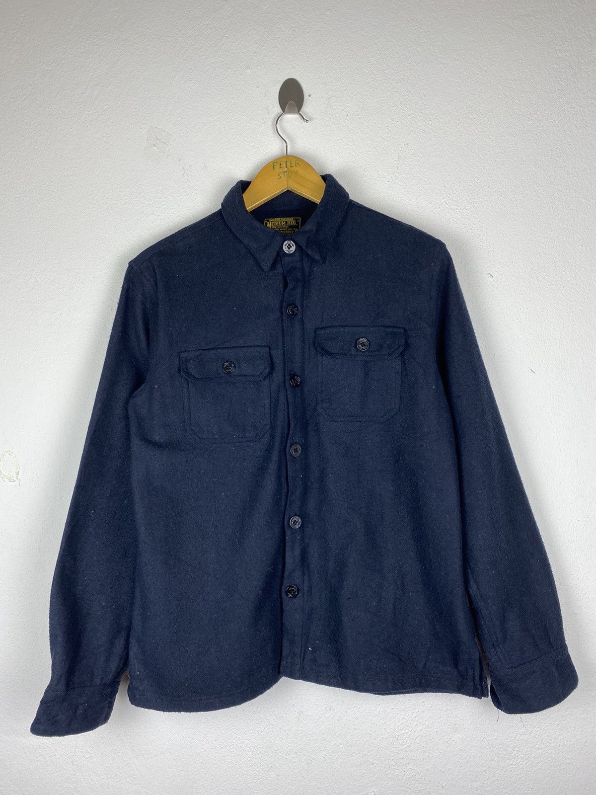 Japanese Brand × Other 🔥MEDIUM REG NAVY JACKET STYLE Size US M / EU 48-50 / 2 - 2 Thumbnail