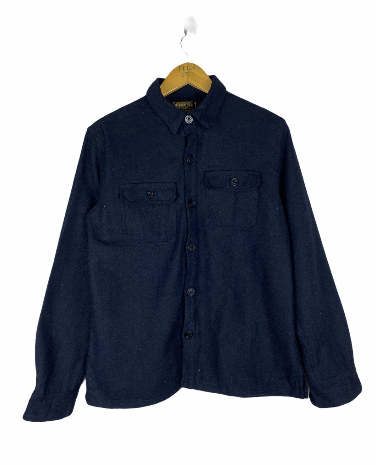 Japanese Brand × Other 🔥MEDIUM REG NAVY JACKET STYLE Size US M / EU 48-50 / 2 - 1 Thumbnail