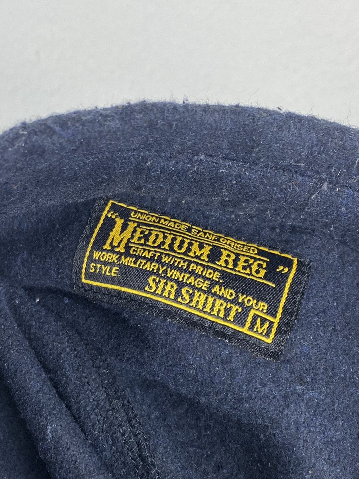 Japanese Brand × Other 🔥MEDIUM REG NAVY JACKET STYLE Size US M / EU 48-50 / 2 - 7 Thumbnail