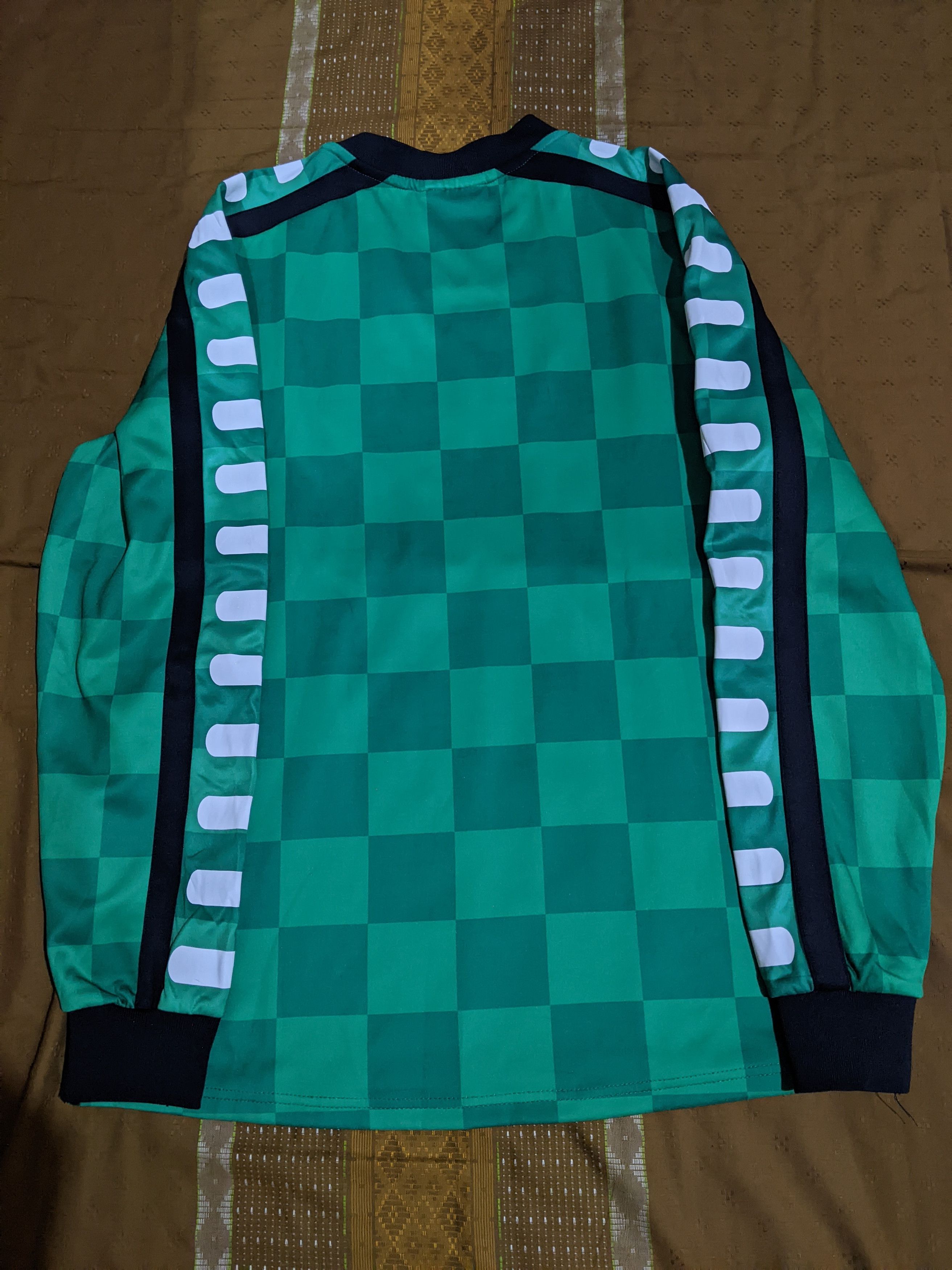 Fila Fila retro goalie long sleeve t-shirt in green Size US M / EU 48-50 / 2 - 2 Thumbnail