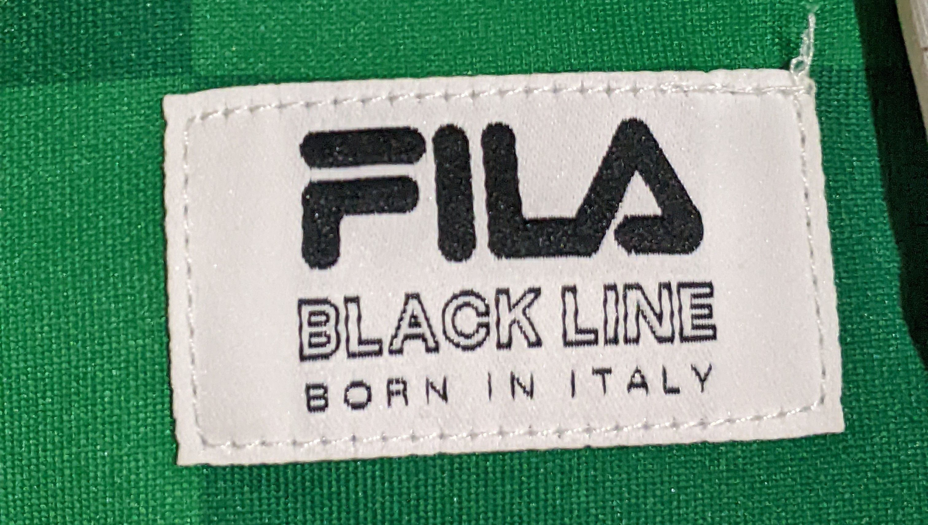 Fila Fila retro goalie long sleeve t-shirt in green Size US M / EU 48-50 / 2 - 8 Thumbnail
