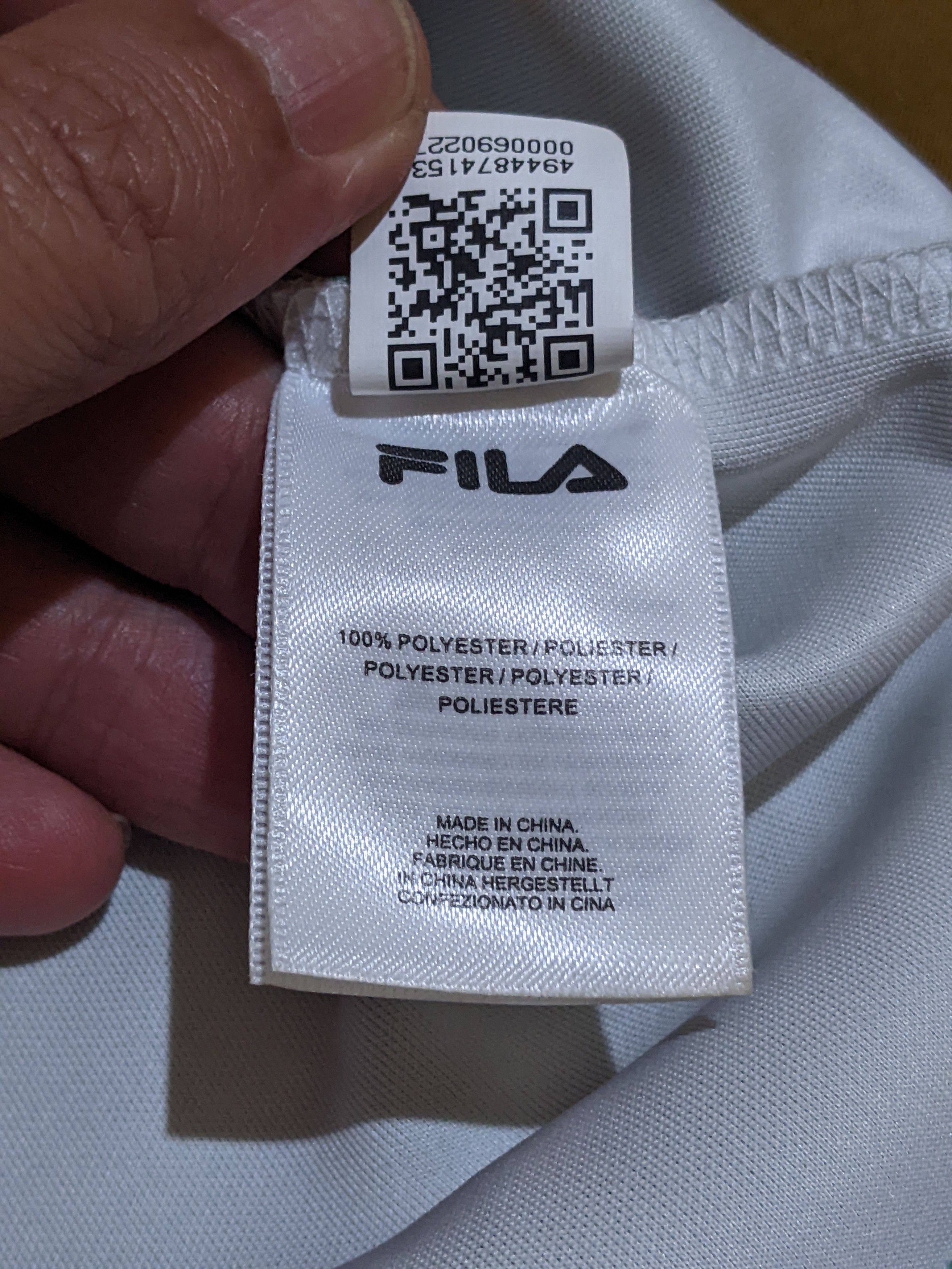 Fila Fila retro goalie long sleeve t-shirt in green Size US M / EU 48-50 / 2 - 4 Thumbnail