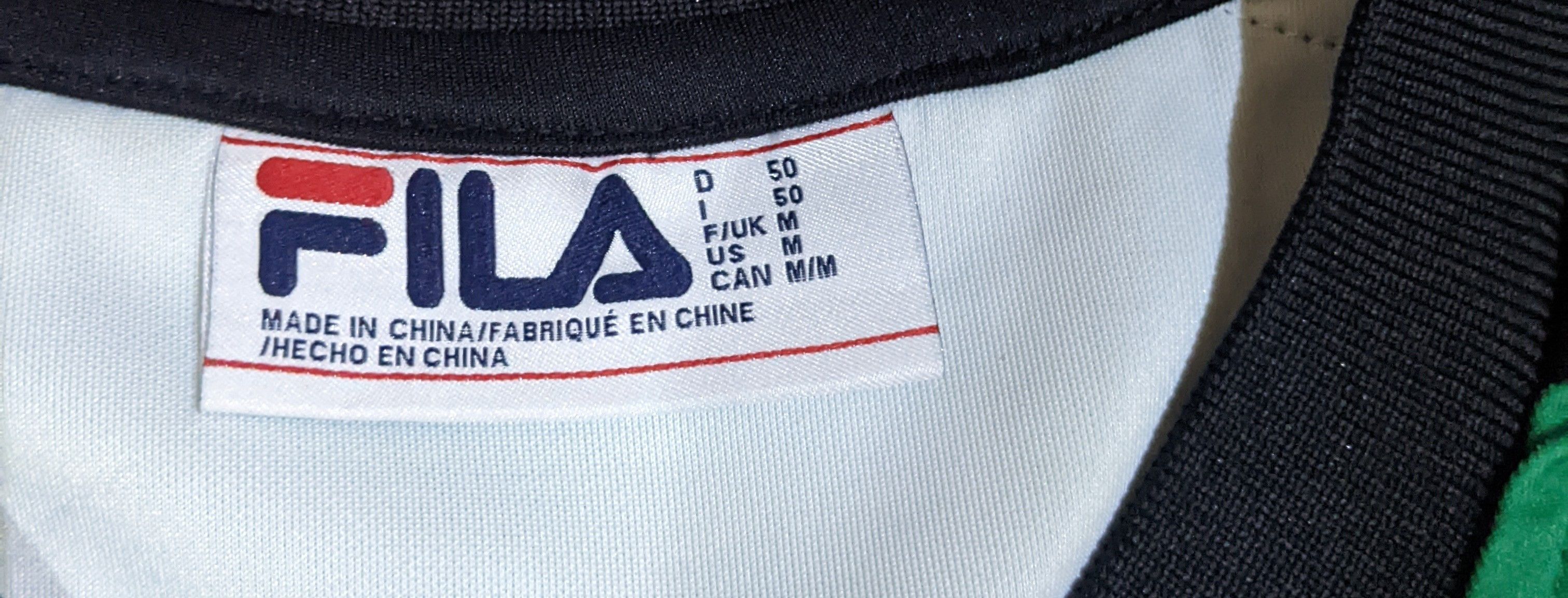 Fila Fila retro goalie long sleeve t-shirt in green Size US M / EU 48-50 / 2 - 7 Thumbnail