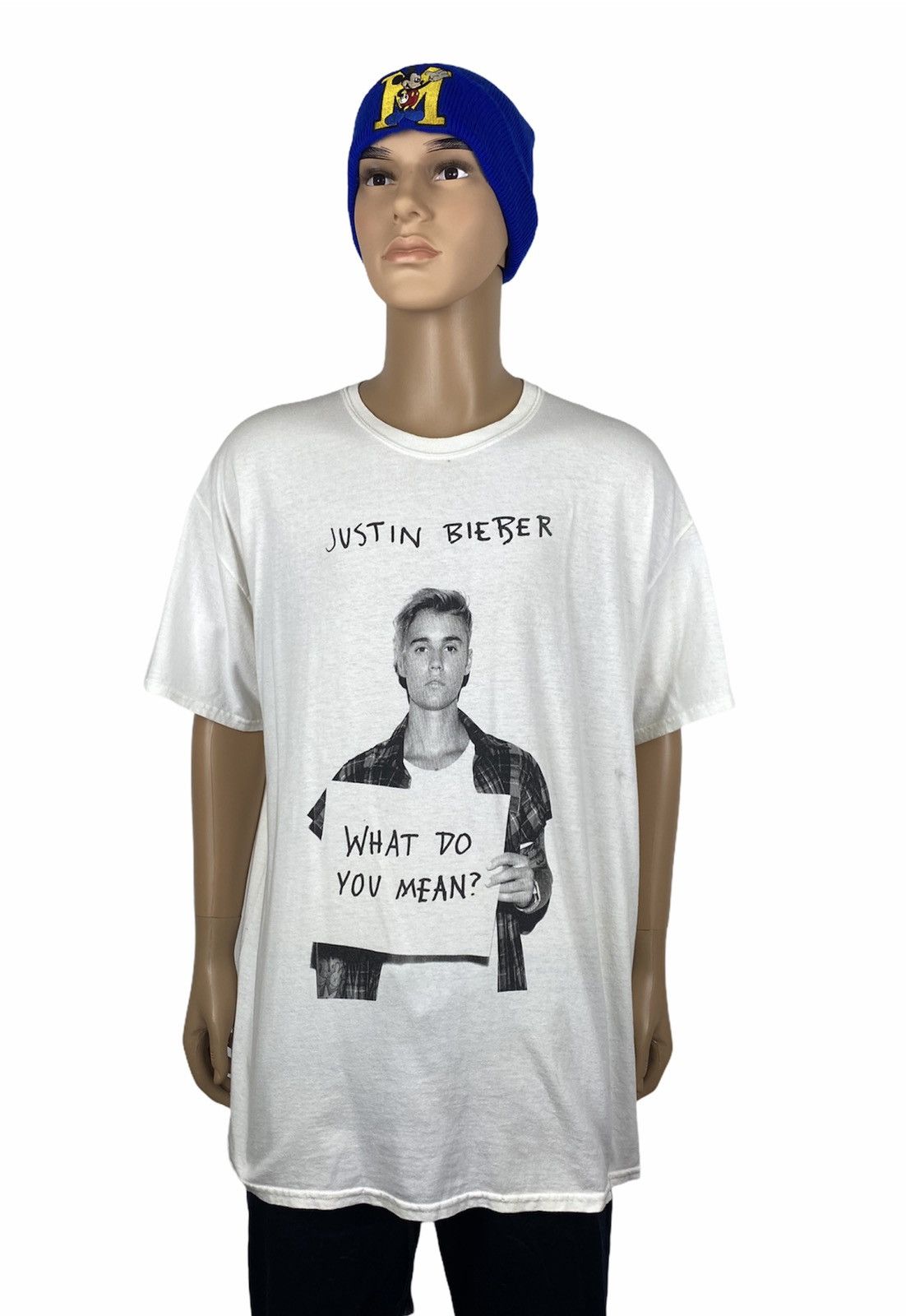 Justin Bieber 🔥JUSTIN BIEBER “WHAT DO YOU MEAN” - XL SIZE Size US XL / EU 56 / 4 - 1 Thumbnail