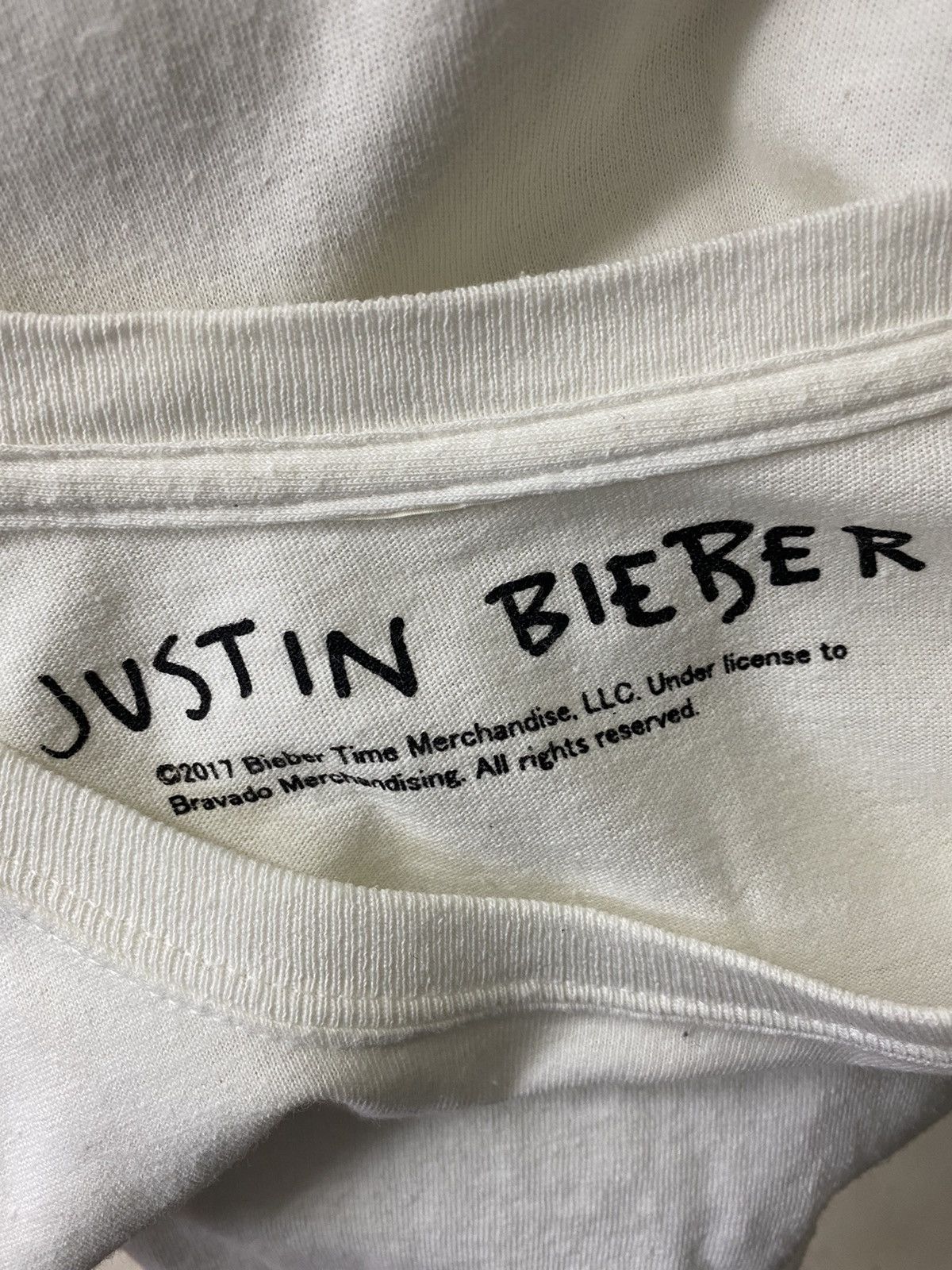 Justin Bieber 🔥JUSTIN BIEBER “WHAT DO YOU MEAN” - XL SIZE Size US XL / EU 56 / 4 - 5 Thumbnail