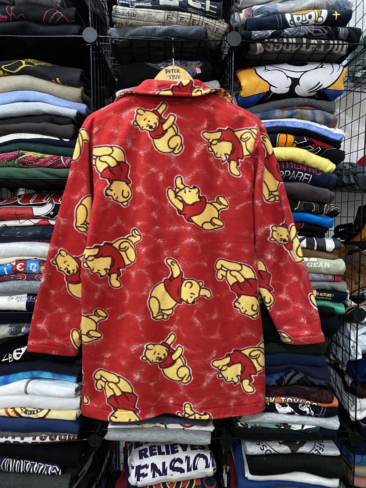 Disney Vintage Pooh x Disney Fleece Jacket Size US M / EU 48-50 / 2 - 7 Thumbnail
