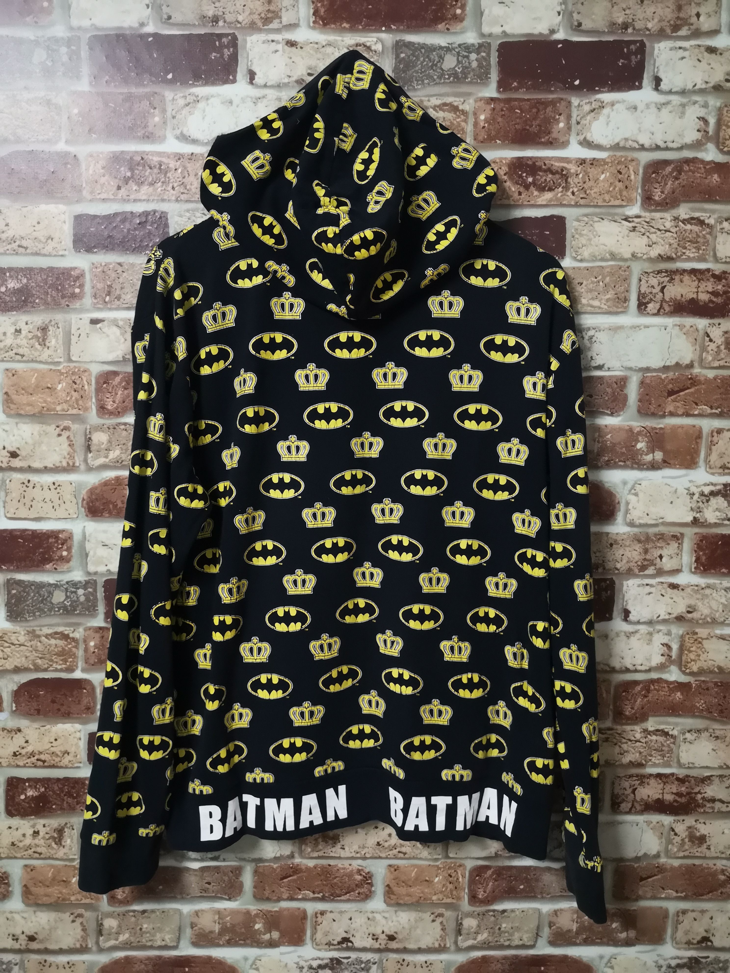 Cartoon Network BATMAN x BABY DOLL HOODIES FULL PRINT DESIGN Size US L / EU 52-54 / 3 - 2 Thumbnail