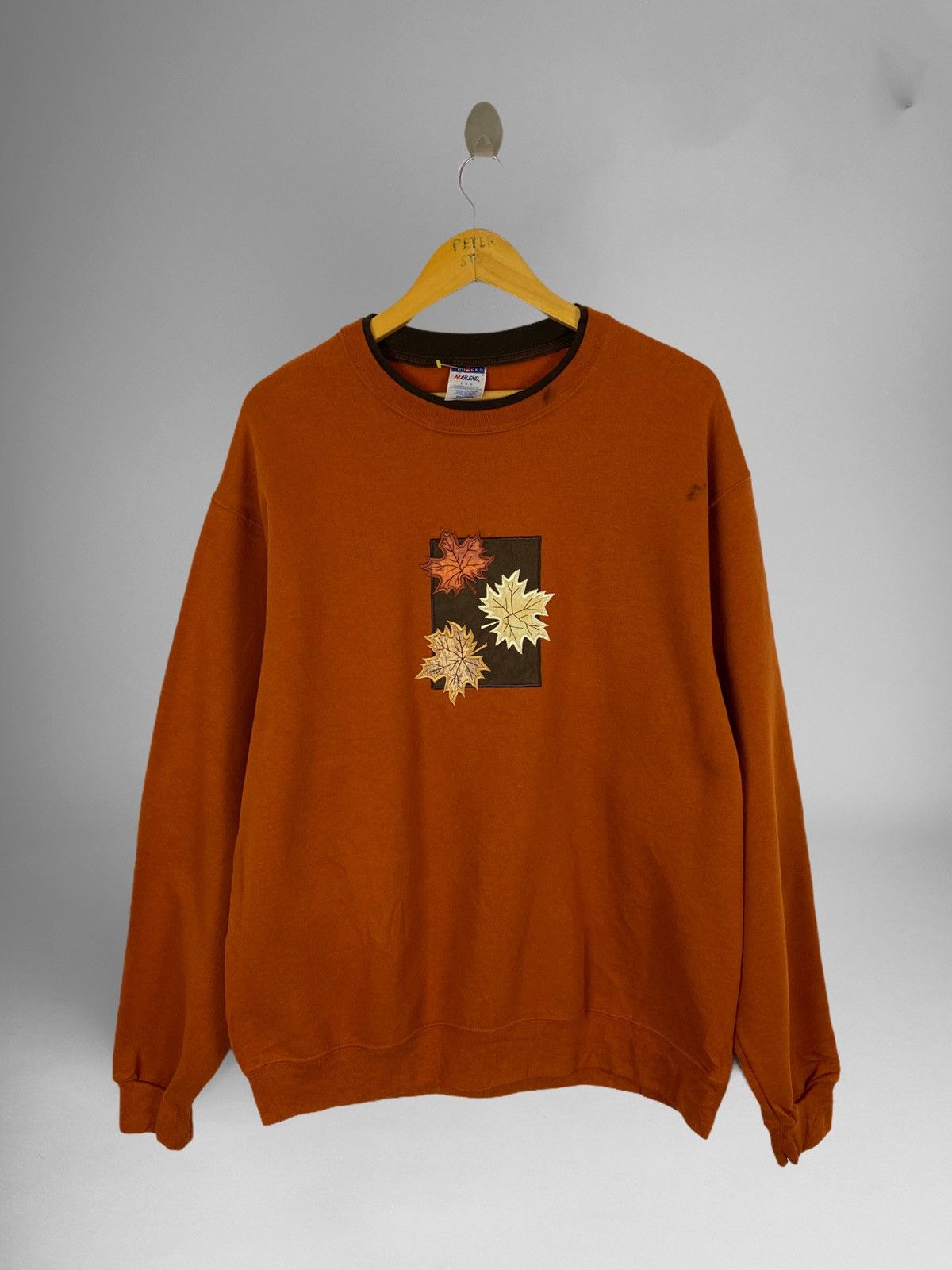 Jerzees × Vintage VINTAGE CANADA EMBROIDEREY LOGO SWEATER Size US L / EU 52-54 / 3 - 1 Thumbnail
