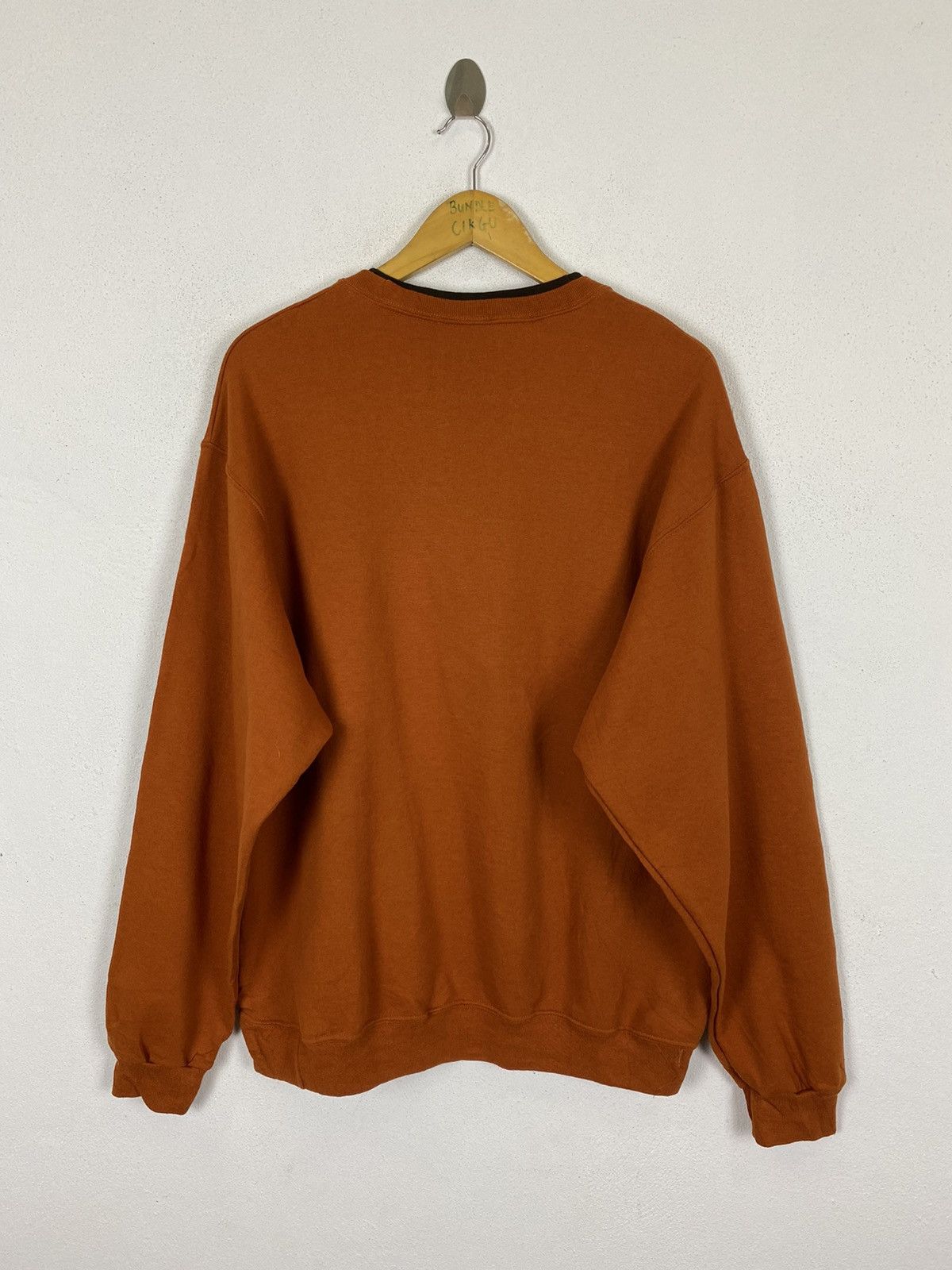 Jerzees × Vintage VINTAGE CANADA EMBROIDEREY LOGO SWEATER Size US L / EU 52-54 / 3 - 4 Thumbnail