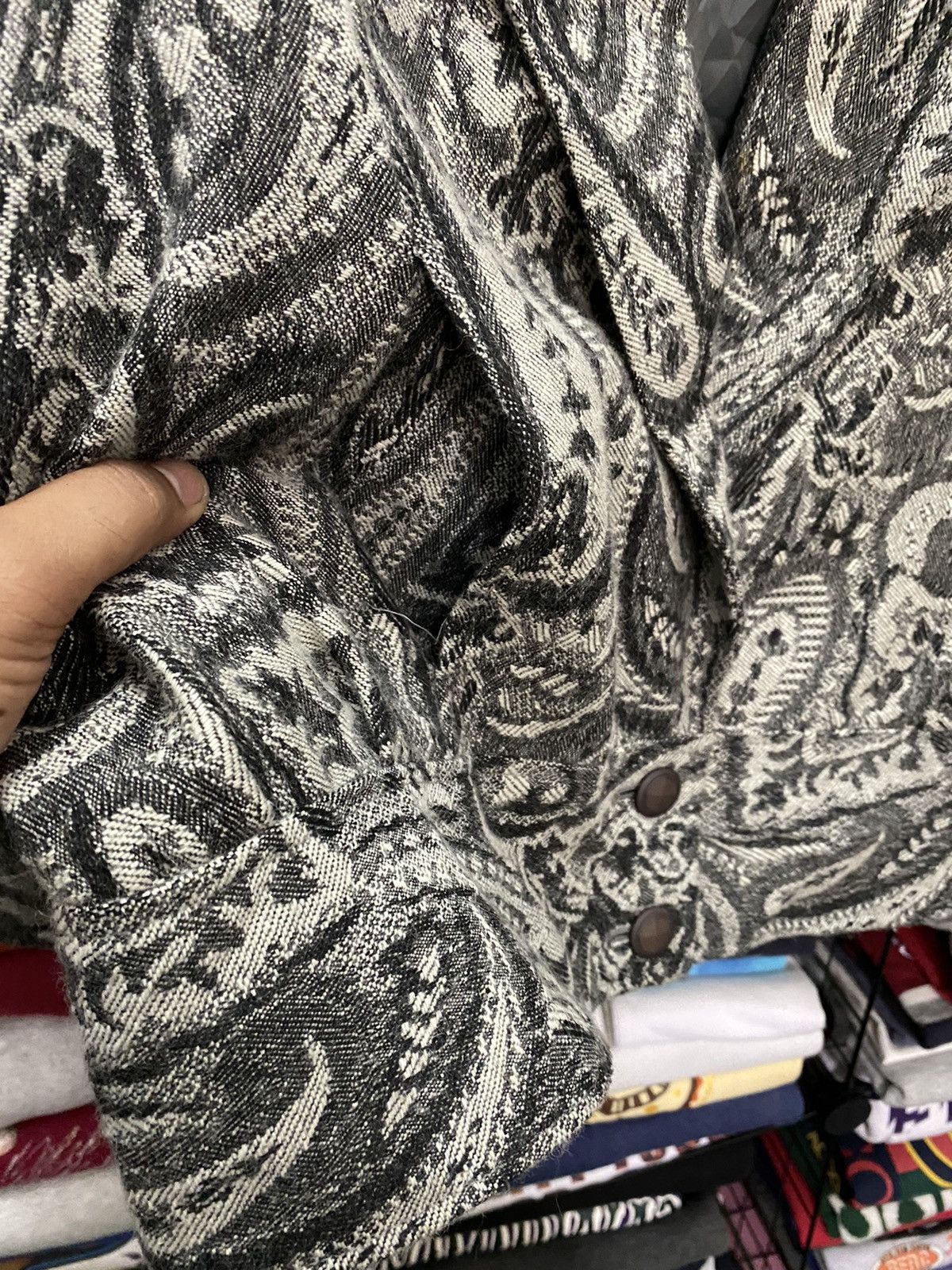 Japanese Brand × Vintage VINTAGE ELEGANT FASHION BANDANA DESIGN STYLE Size US M / EU 48-50 / 2 - 6 Thumbnail