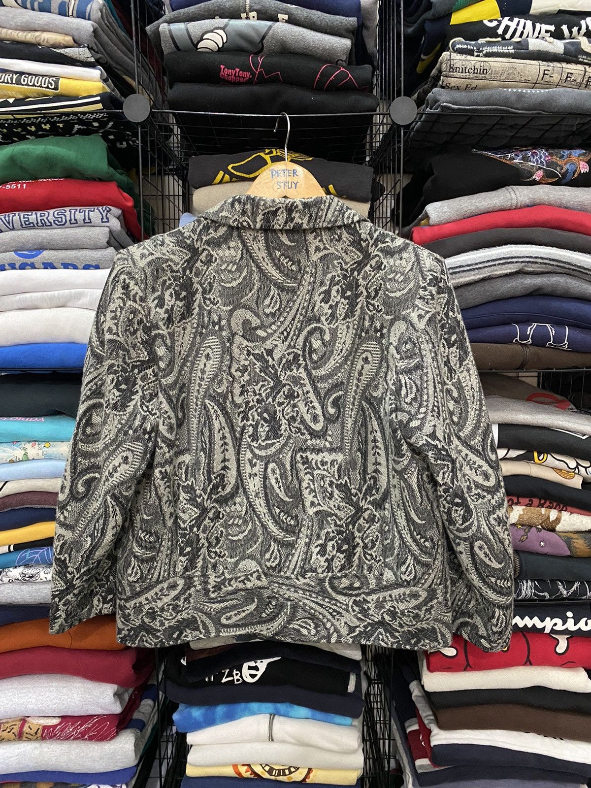 Japanese Brand × Vintage VINTAGE ELEGANT FASHION BANDANA DESIGN STYLE Size US M / EU 48-50 / 2 - 3 Thumbnail