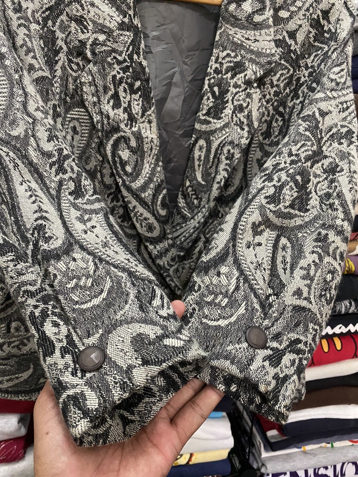 Japanese Brand × Vintage VINTAGE ELEGANT FASHION BANDANA DESIGN STYLE Size US M / EU 48-50 / 2 - 7 Thumbnail