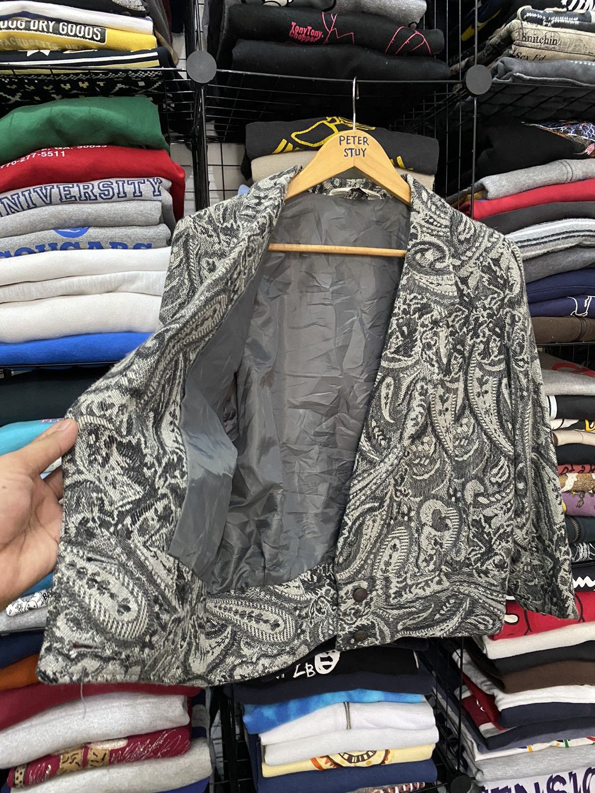 Japanese Brand × Vintage VINTAGE ELEGANT FASHION BANDANA DESIGN STYLE Size US M / EU 48-50 / 2 - 2 Thumbnail