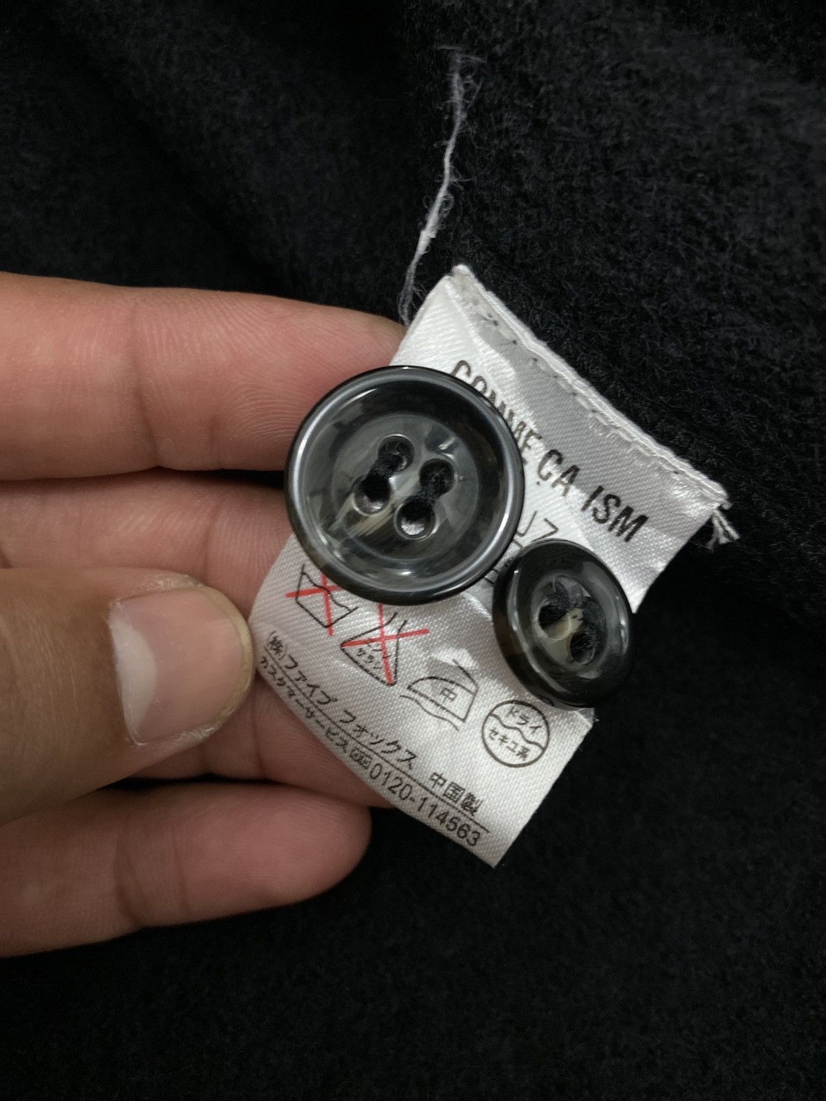Comme Ca Ism Comme Ca Ism Wool Jacket Size US M / EU 48-50 / 2 - 9 Thumbnail
