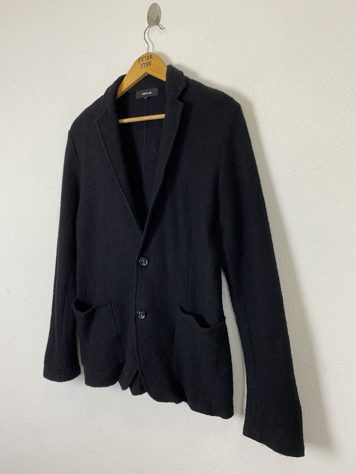 Comme Ca Ism Comme Ca Ism Wool Jacket Size US M / EU 48-50 / 2 - 3 Thumbnail
