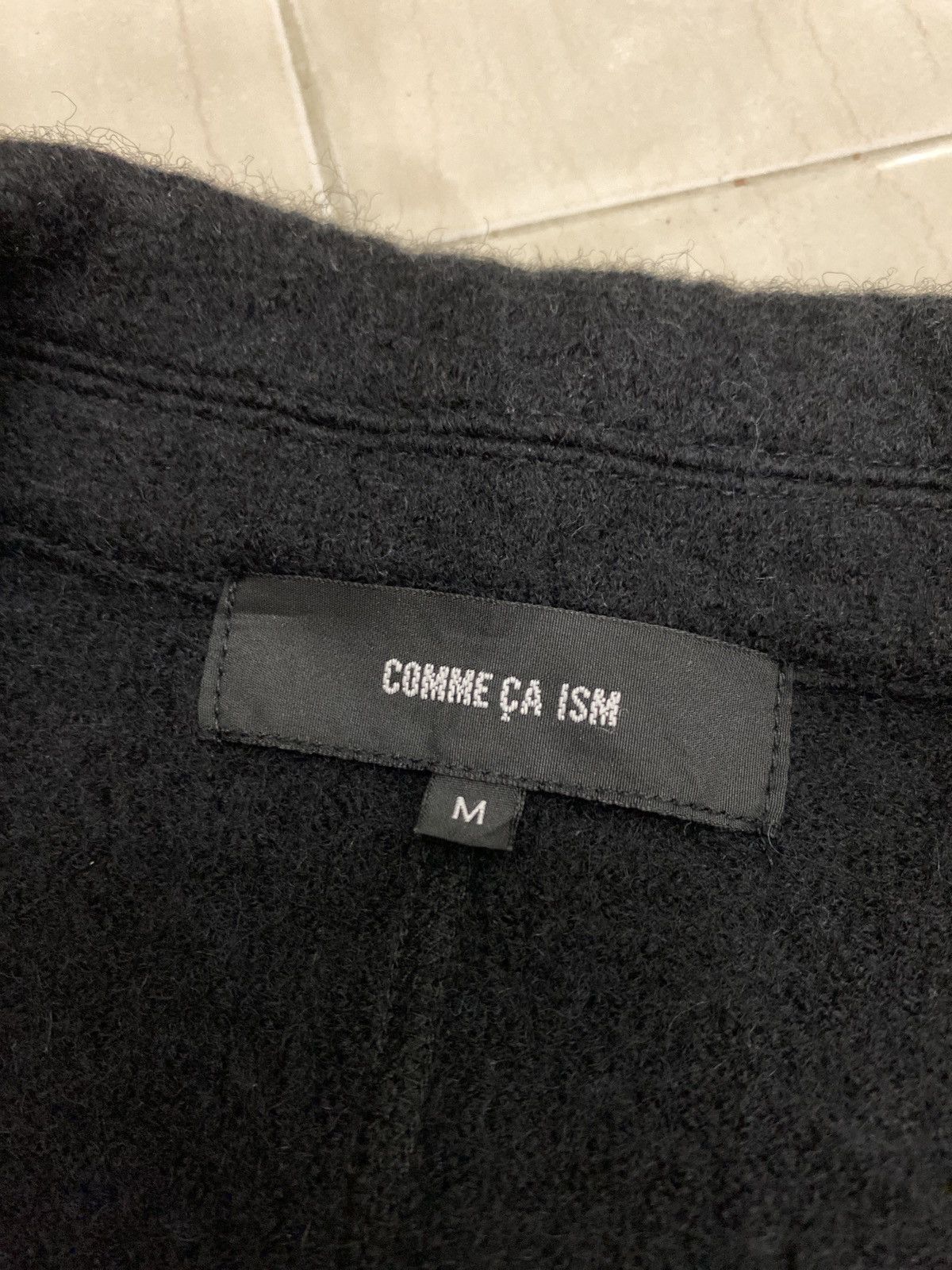 Comme Ca Ism Comme Ca Ism Wool Jacket Size US M / EU 48-50 / 2 - 8 Thumbnail