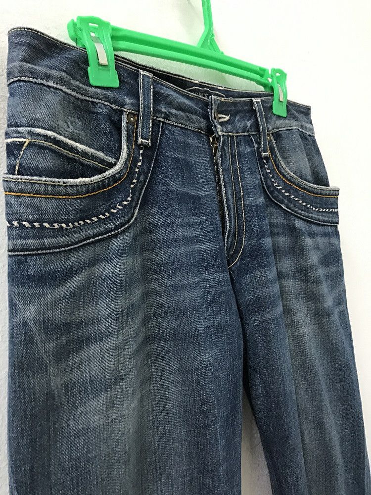 Robins Jeans ROBINS JEANS Made in Usa Slightly Rips Studded Denim Size US 31 - 10 Thumbnail