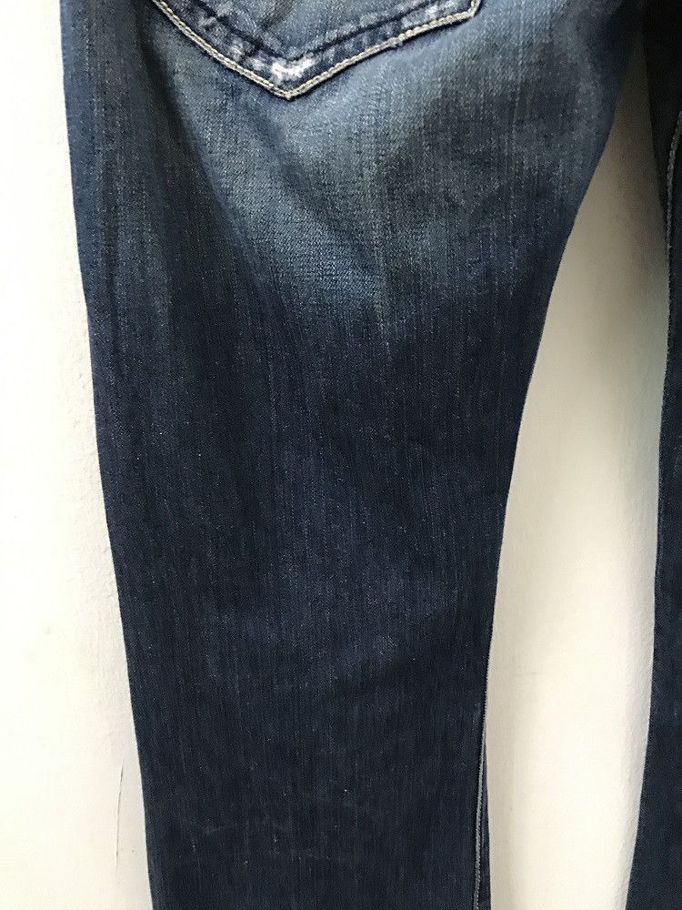 Robins Jeans ROBINS JEANS Made in Usa Slightly Rips Studded Denim Size US 31 - 4 Thumbnail