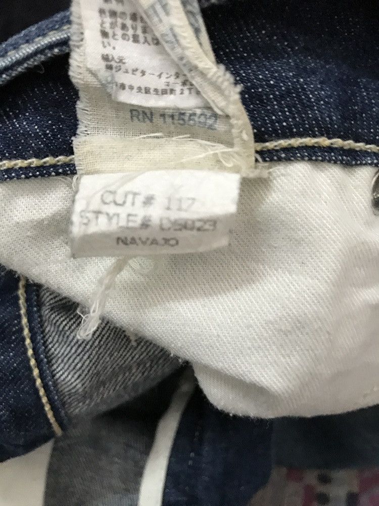 Robins Jeans ROBINS JEANS Made in Usa Slightly Rips Studded Denim Size US 31 - 18 Thumbnail