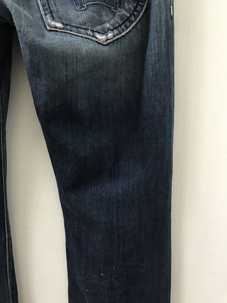 Robins Jeans ROBINS JEANS Made in Usa Slightly Rips Studded Denim Size US 31 - 6 Thumbnail