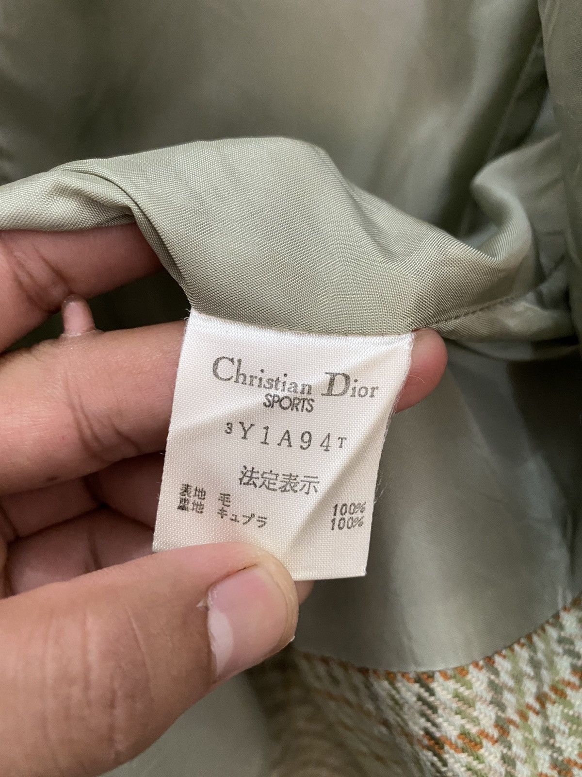 Christian Dior Monsieur Christian dior sports Size US M / EU 48-50 / 2 - 6 Thumbnail
