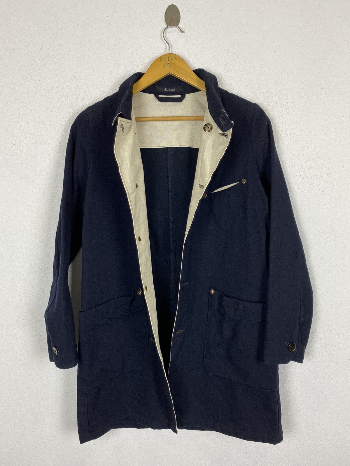 Johnbull JOHN BULL WOOL JACKET Size US M / EU 48-50 / 2 - 3 Thumbnail