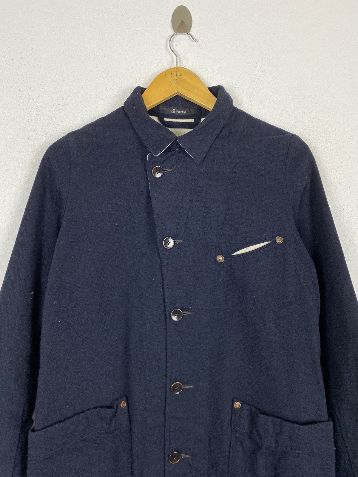 Johnbull JOHN BULL WOOL JACKET Size US M / EU 48-50 / 2 - 4 Thumbnail
