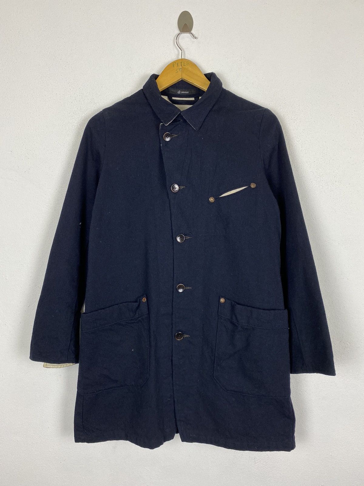 Johnbull JOHN BULL WOOL JACKET Size US M / EU 48-50 / 2 - 2 Thumbnail