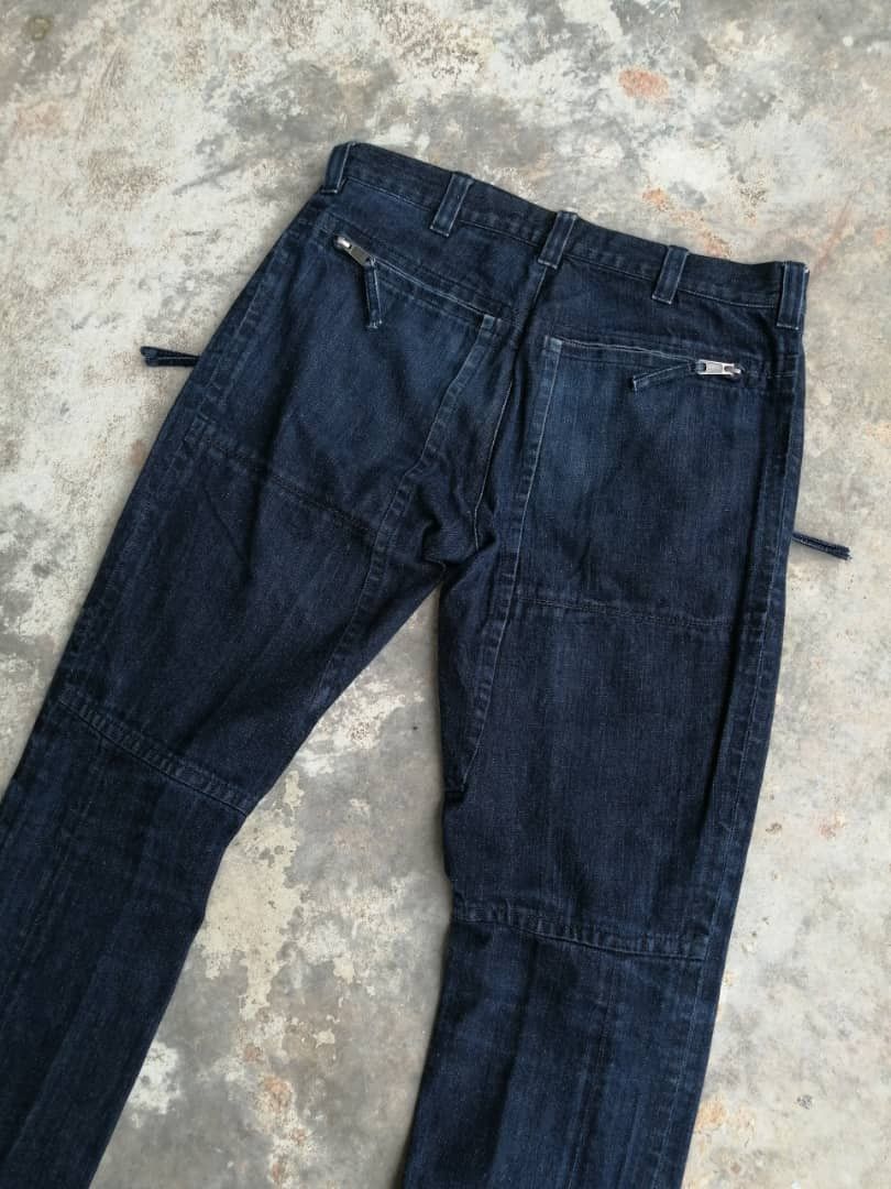 Japanese Brand × Morgan Homme Morgan Homme Jeans Patchwork Denim Size US 31 - 10 Thumbnail