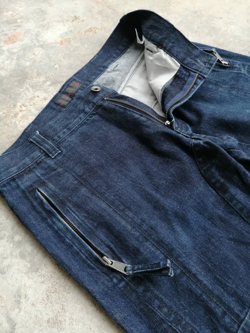 Japanese Brand × Morgan Homme Morgan Homme Jeans Patchwork Denim Size US 31 - 3 Thumbnail