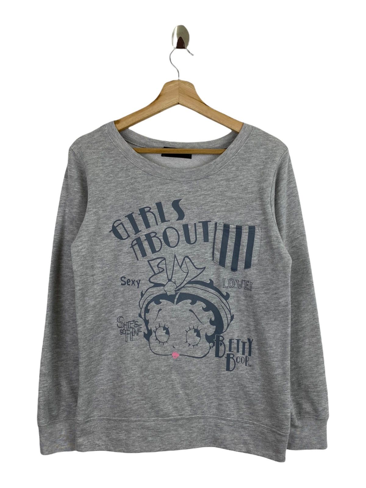 Betty boop sweatshirt