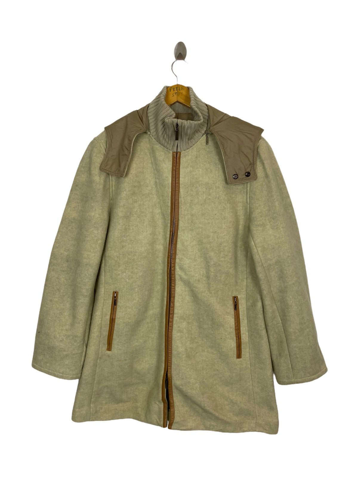 Comme Ca Ism × Japanese Brand COME CA DU MODE MEN JACKET/HODDIES WOOL FABRIC Size US M / EU 48-50 / 2 - 1 Thumbnail