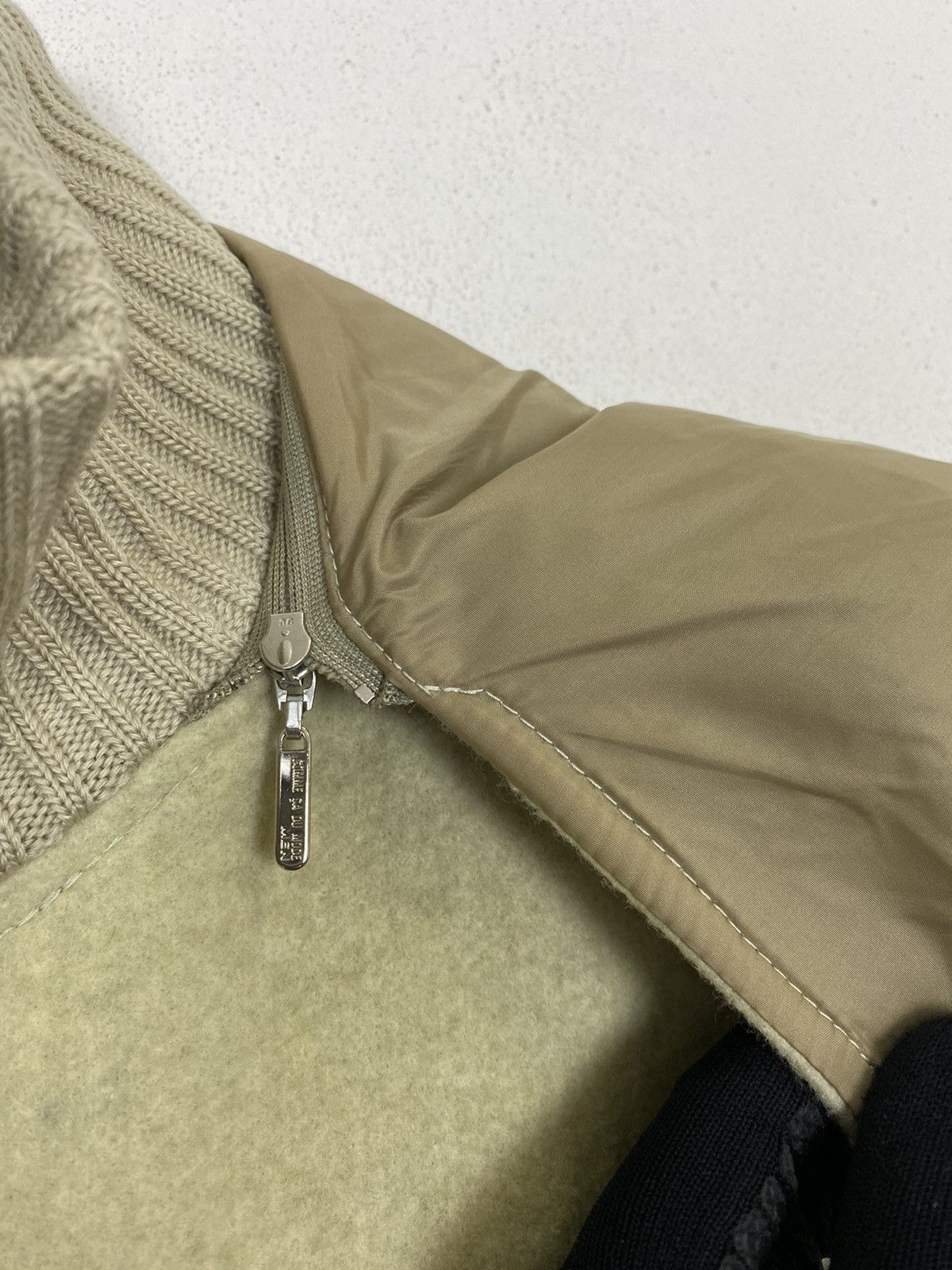 Comme Ca Ism × Japanese Brand COME CA DU MODE MEN JACKET/HODDIES WOOL FABRIC Size US M / EU 48-50 / 2 - 9 Thumbnail