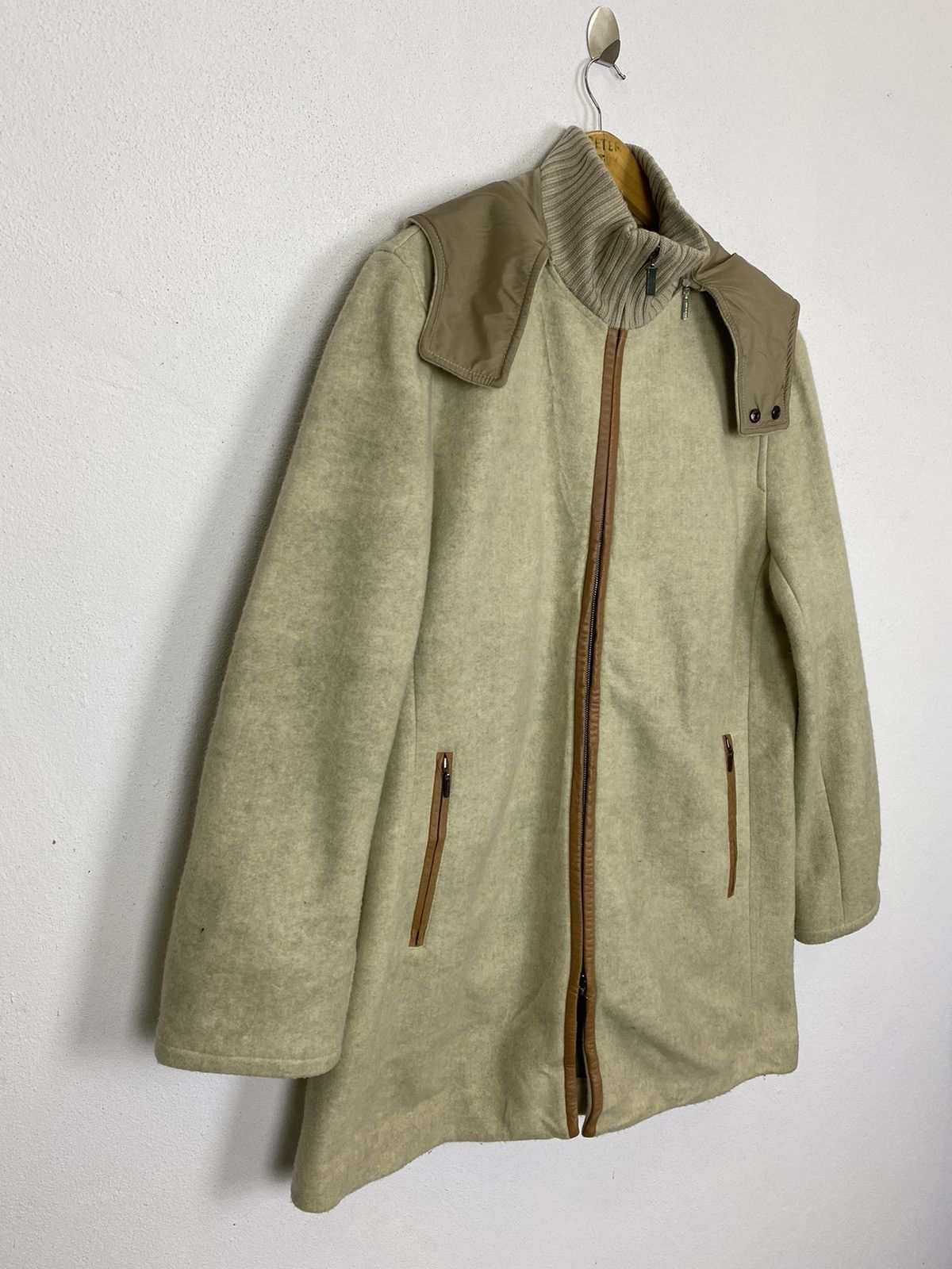 Comme Ca Ism × Japanese Brand COME CA DU MODE MEN JACKET/HODDIES WOOL FABRIC Size US M / EU 48-50 / 2 - 4 Thumbnail