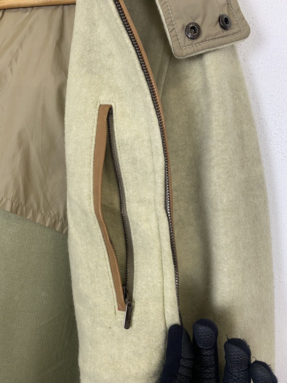 Comme Ca Ism × Japanese Brand COME CA DU MODE MEN JACKET/HODDIES WOOL FABRIC Size US M / EU 48-50 / 2 - 12 Thumbnail