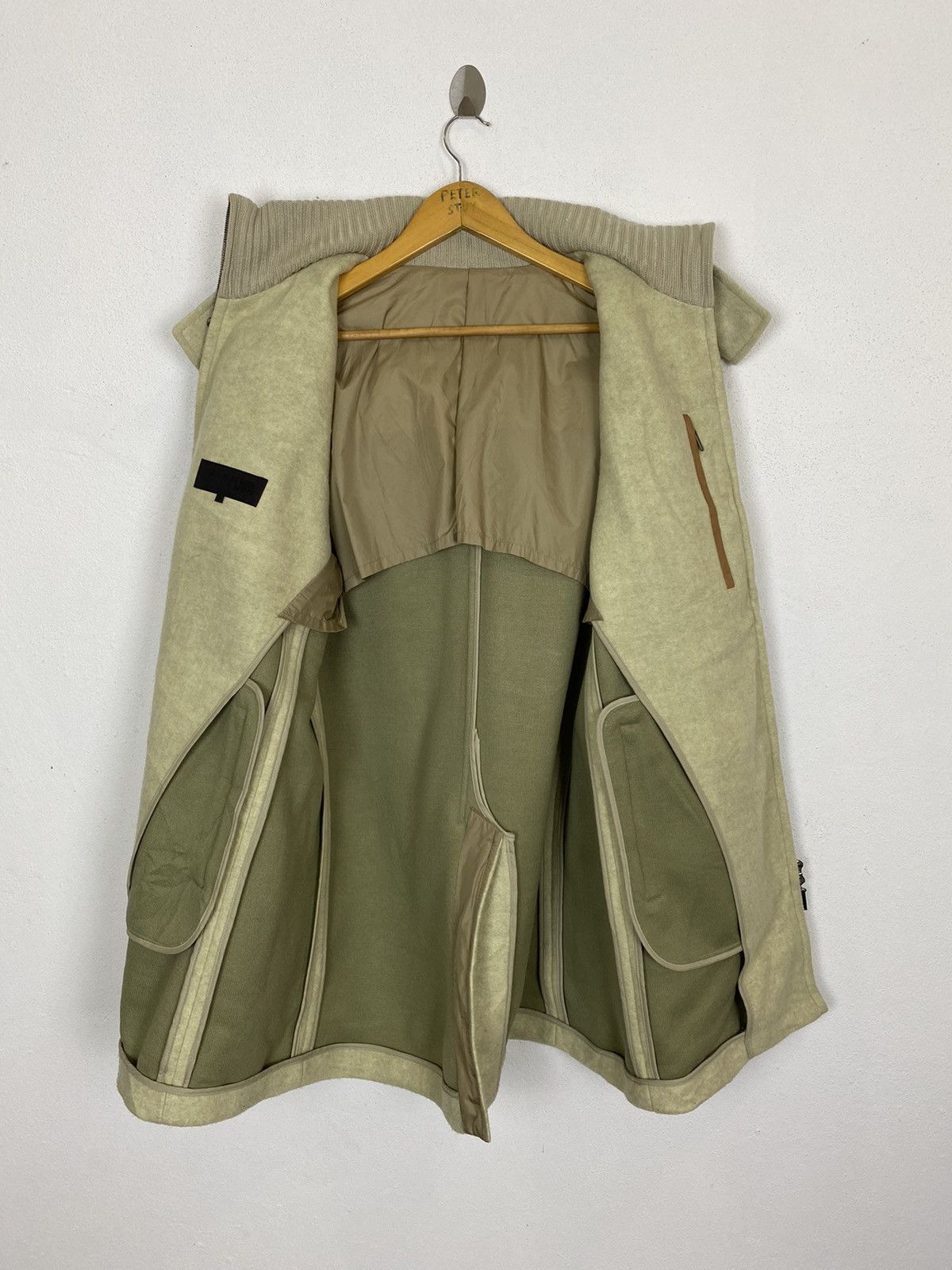 Comme Ca Ism × Japanese Brand COME CA DU MODE MEN JACKET/HODDIES WOOL FABRIC Size US M / EU 48-50 / 2 - 6 Thumbnail