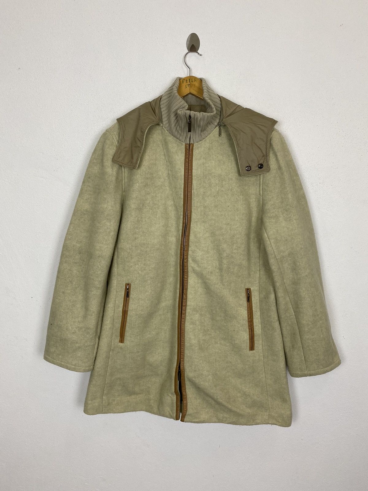 Comme Ca Ism × Japanese Brand COME CA DU MODE MEN JACKET/HODDIES WOOL FABRIC Size US M / EU 48-50 / 2 - 2 Thumbnail