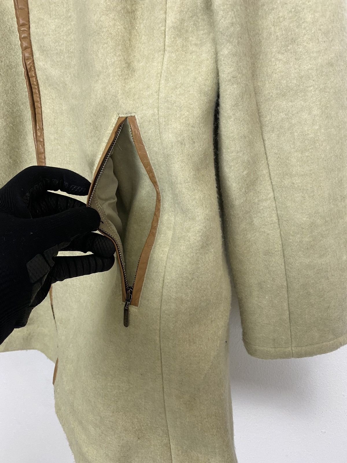 Comme Ca Ism × Japanese Brand COME CA DU MODE MEN JACKET/HODDIES WOOL FABRIC Size US M / EU 48-50 / 2 - 7 Thumbnail