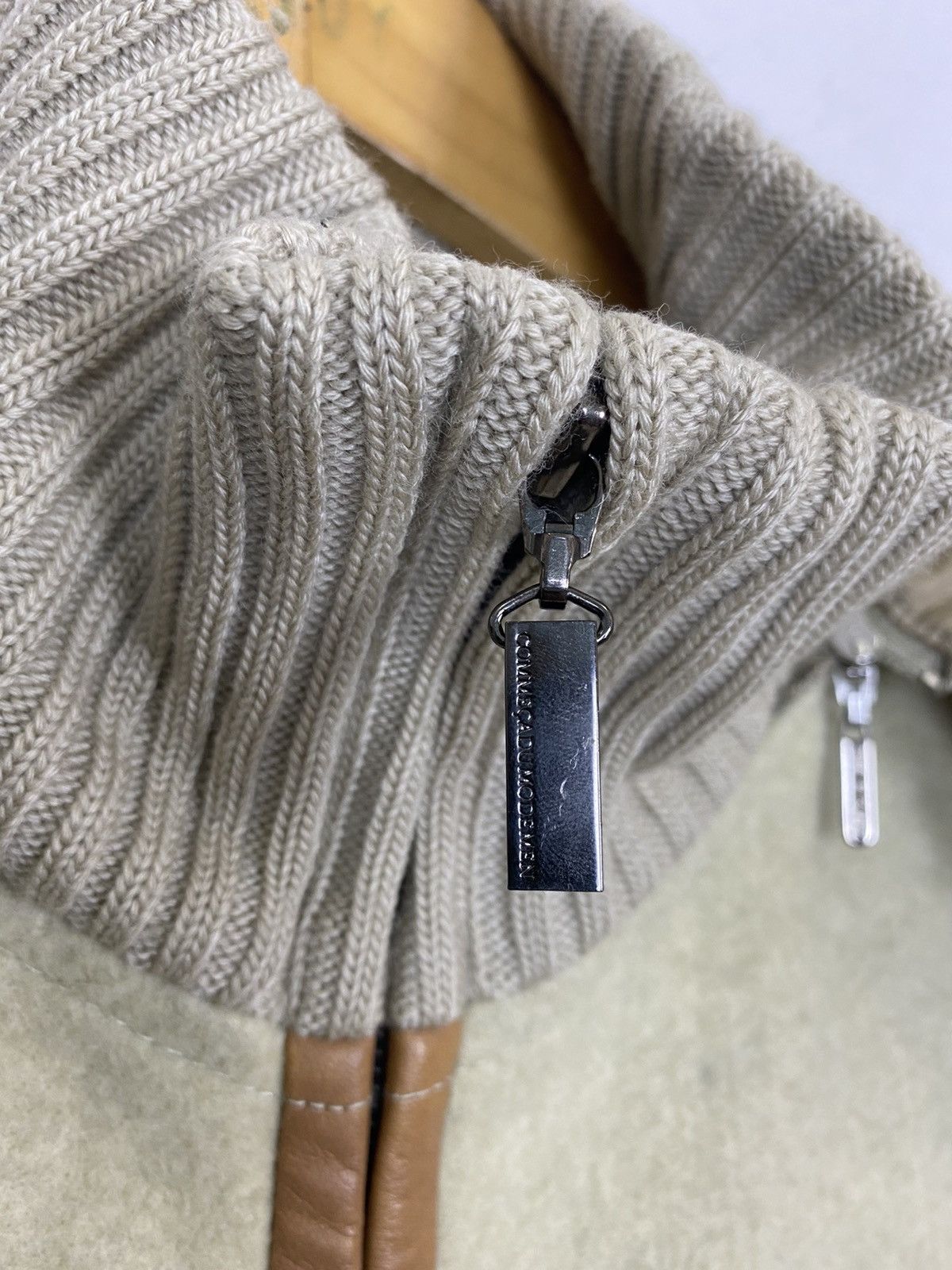 Comme Ca Ism × Japanese Brand COME CA DU MODE MEN JACKET/HODDIES WOOL FABRIC Size US M / EU 48-50 / 2 - 10 Thumbnail