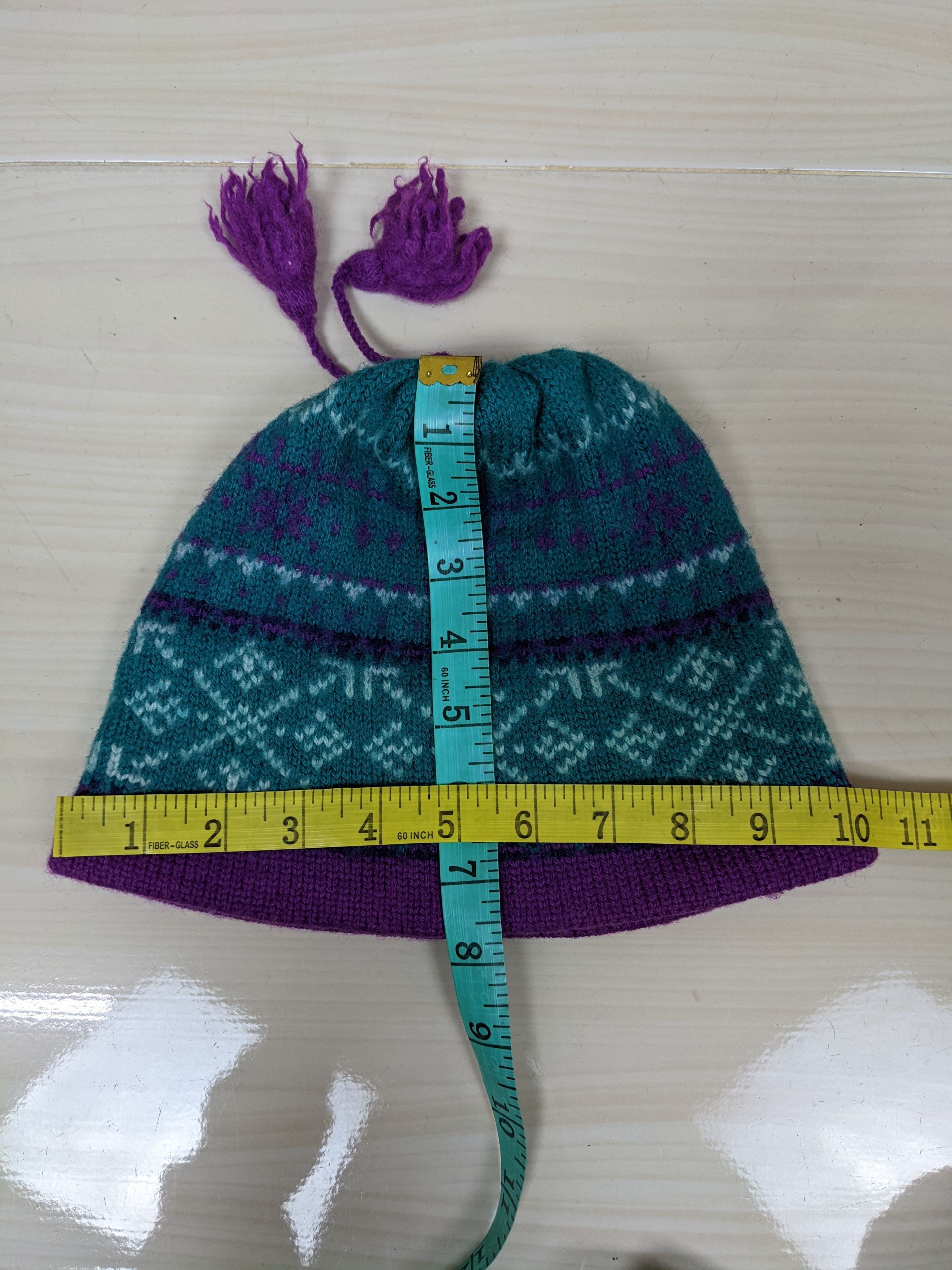 Japanese Brand Vintage Blackcomb Beanie Hat Cap Snowcap Size ONE SIZE - 6 Thumbnail