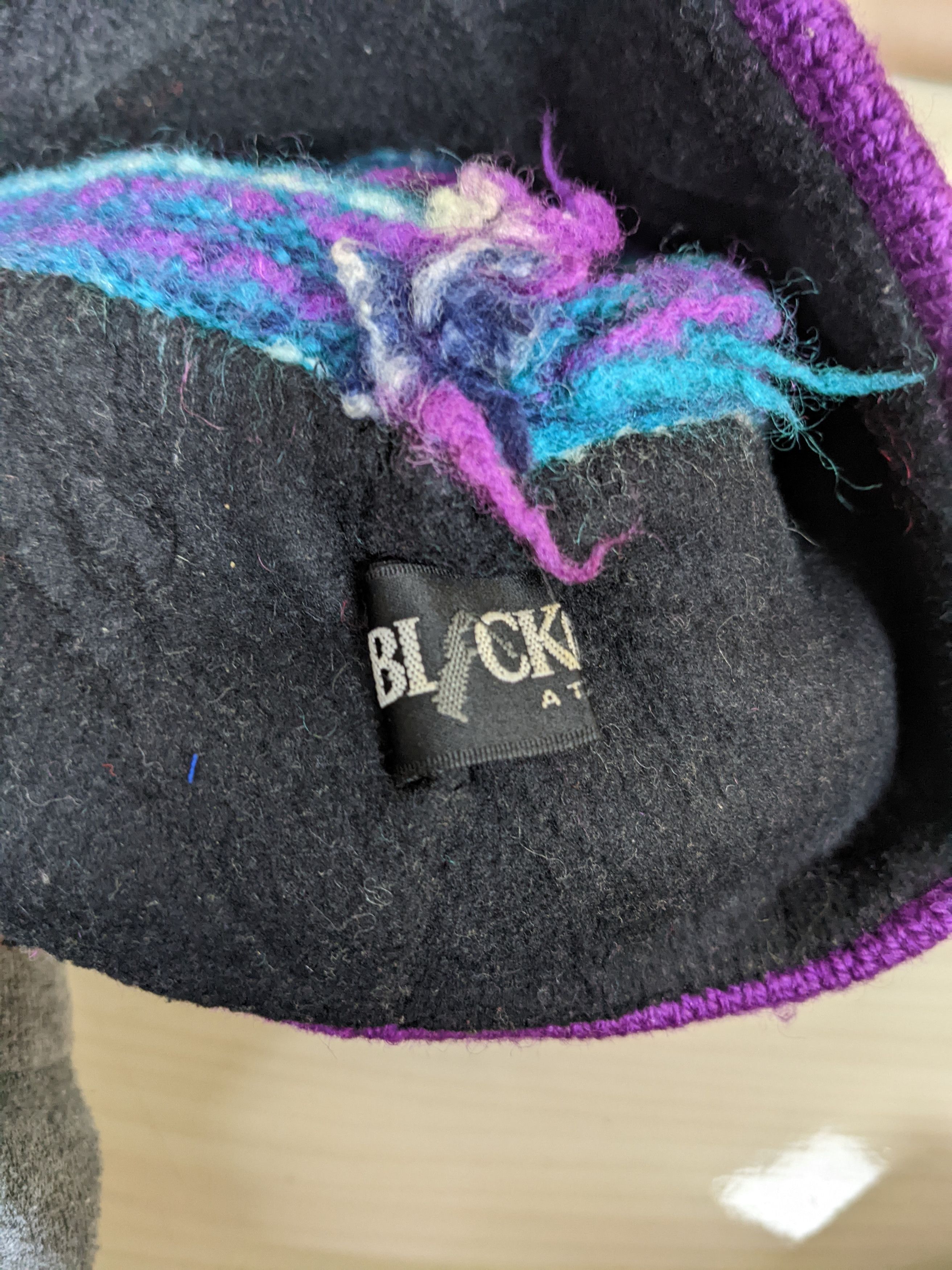 Japanese Brand Vintage Blackcomb Beanie Hat Cap Snowcap Size ONE SIZE - 4 Thumbnail