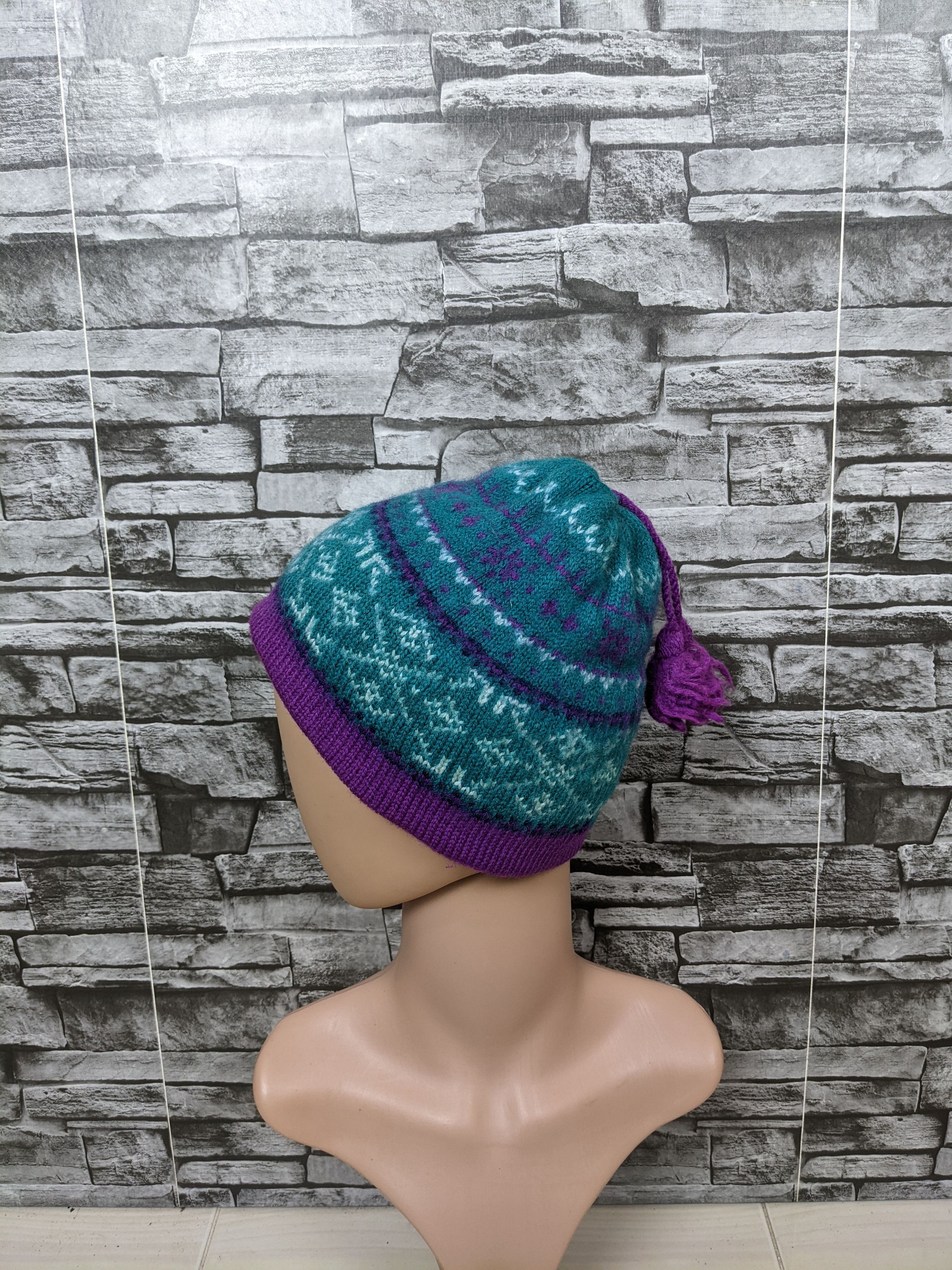 Japanese Brand Vintage Blackcomb Beanie Hat Cap Snowcap Size ONE SIZE - 2 Thumbnail