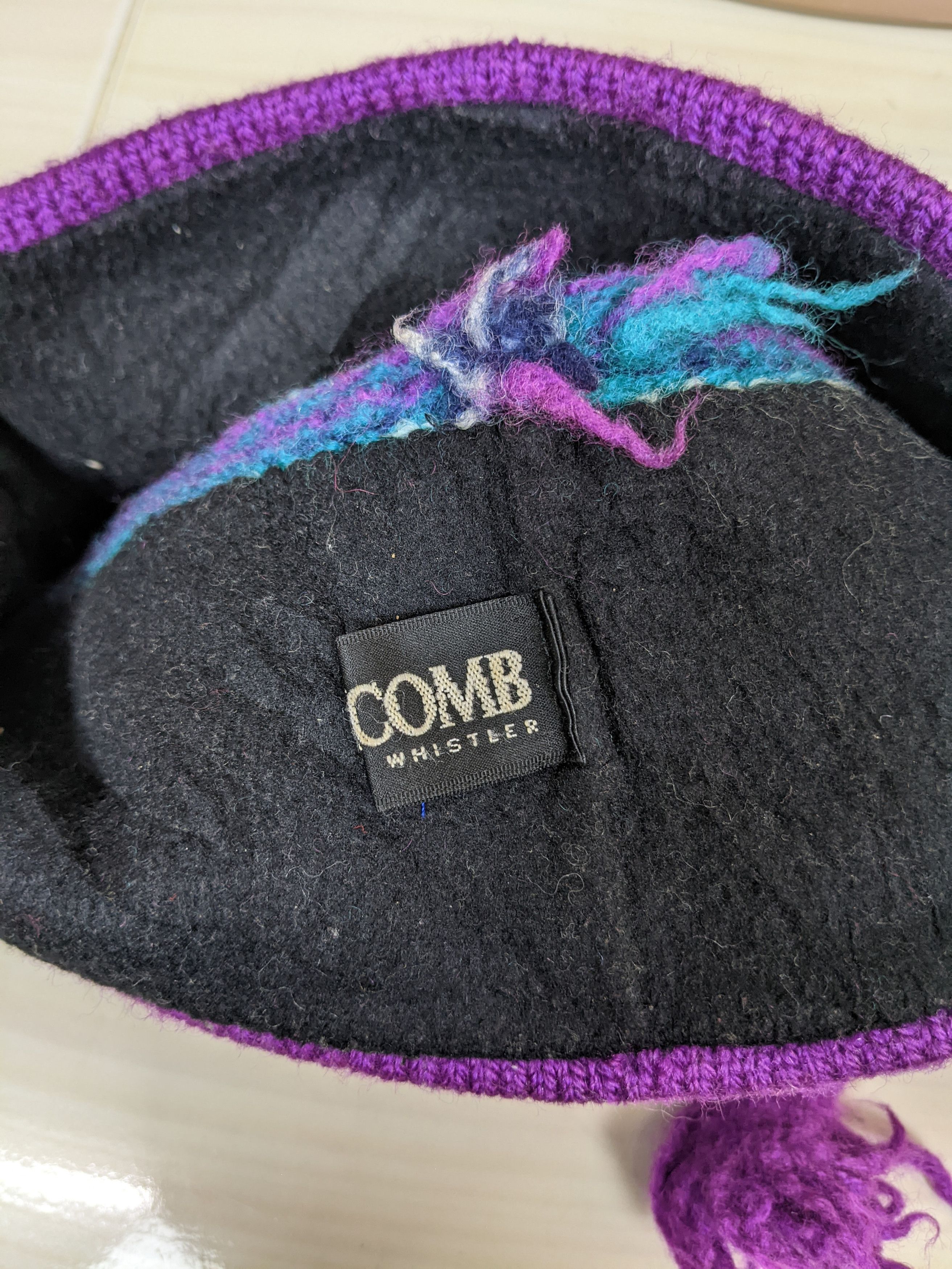 Japanese Brand Vintage Blackcomb Beanie Hat Cap Snowcap Size ONE SIZE - 5 Thumbnail