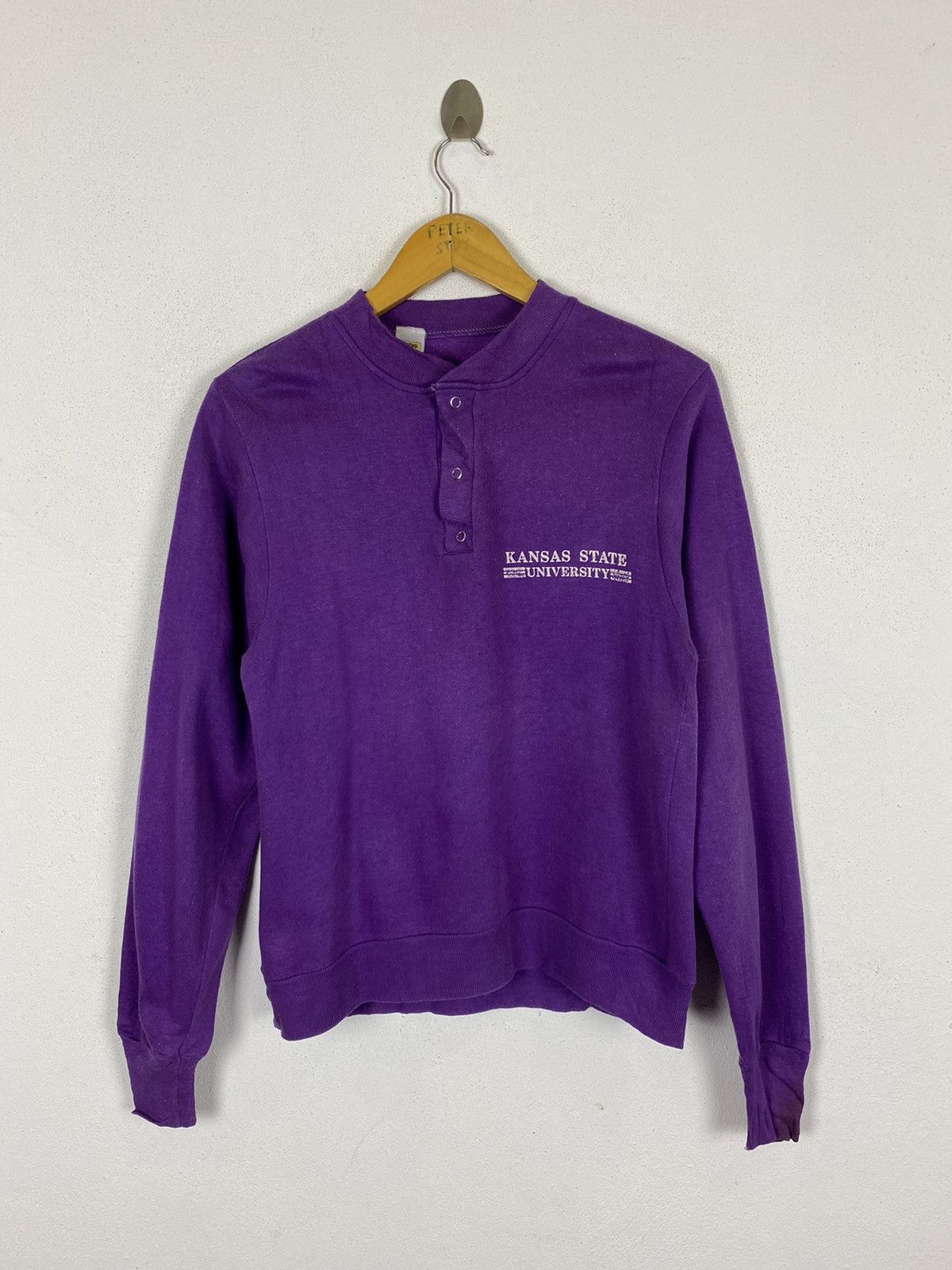 Velva Sheen × Vintage VINTAGE VELVA SHEEN KANSAS STATE UNIVERSITY SWEATER Size US S / EU 44-46 / 1 - 2 Thumbnail