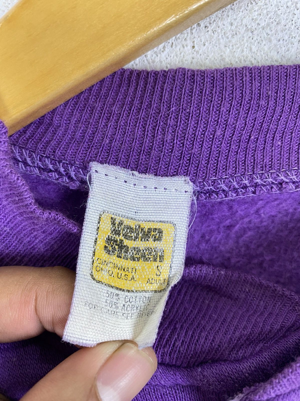 Velva Sheen × Vintage VINTAGE VELVA SHEEN KANSAS STATE UNIVERSITY SWEATER Size US S / EU 44-46 / 1 - 5 Thumbnail