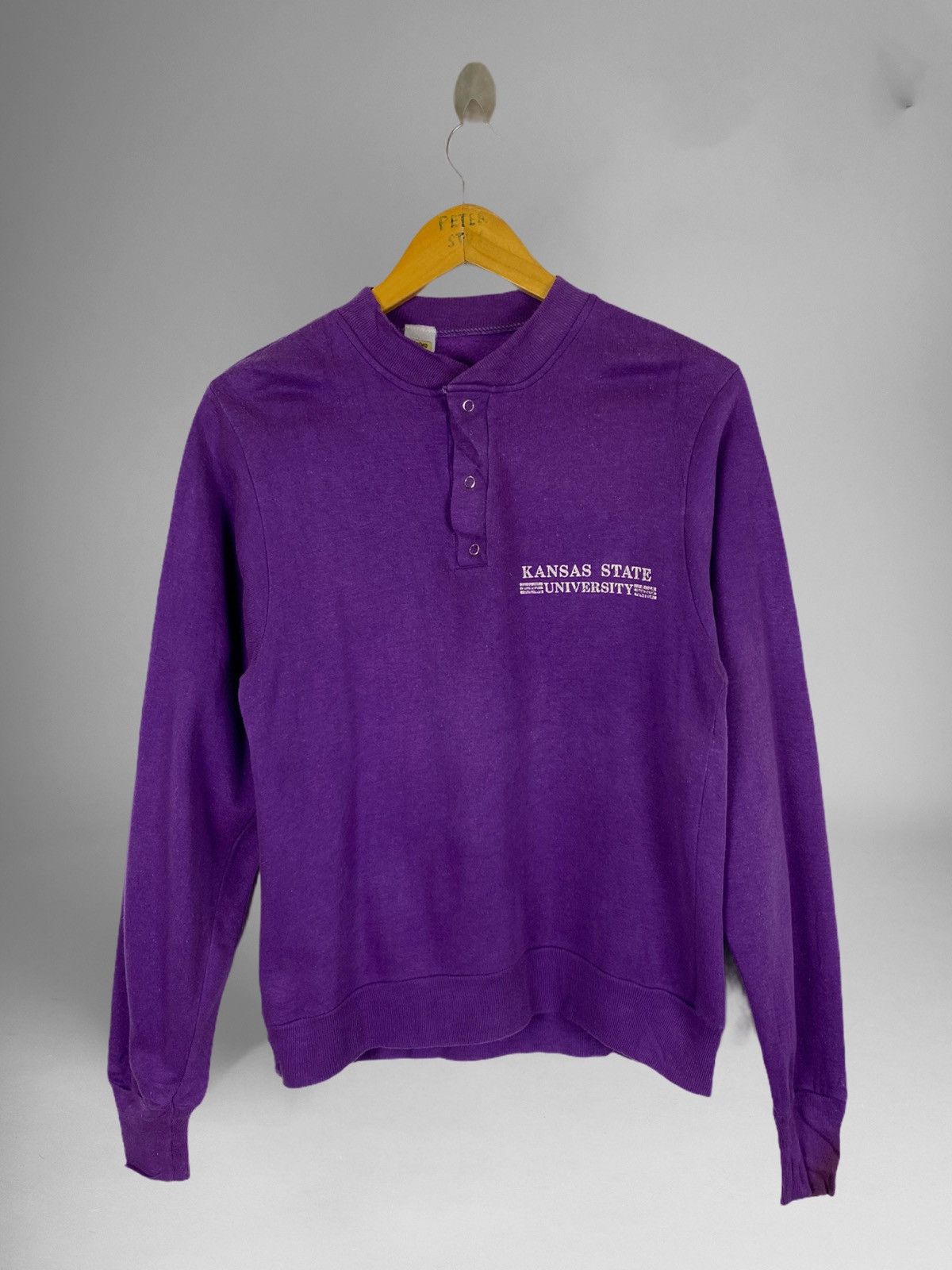 Velva Sheen × Vintage VINTAGE VELVA SHEEN KANSAS STATE UNIVERSITY SWEATER Size US S / EU 44-46 / 1 - 1 Thumbnail
