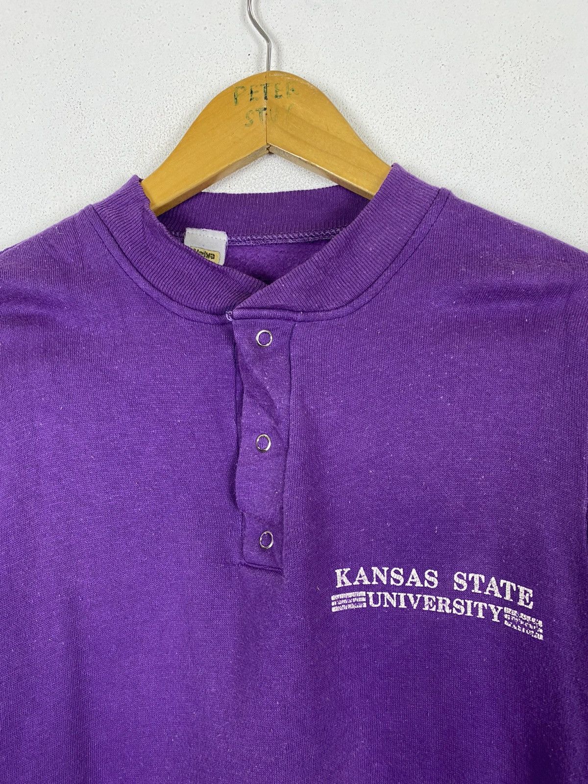 Velva Sheen × Vintage VINTAGE VELVA SHEEN KANSAS STATE UNIVERSITY SWEATER Size US S / EU 44-46 / 1 - 3 Thumbnail
